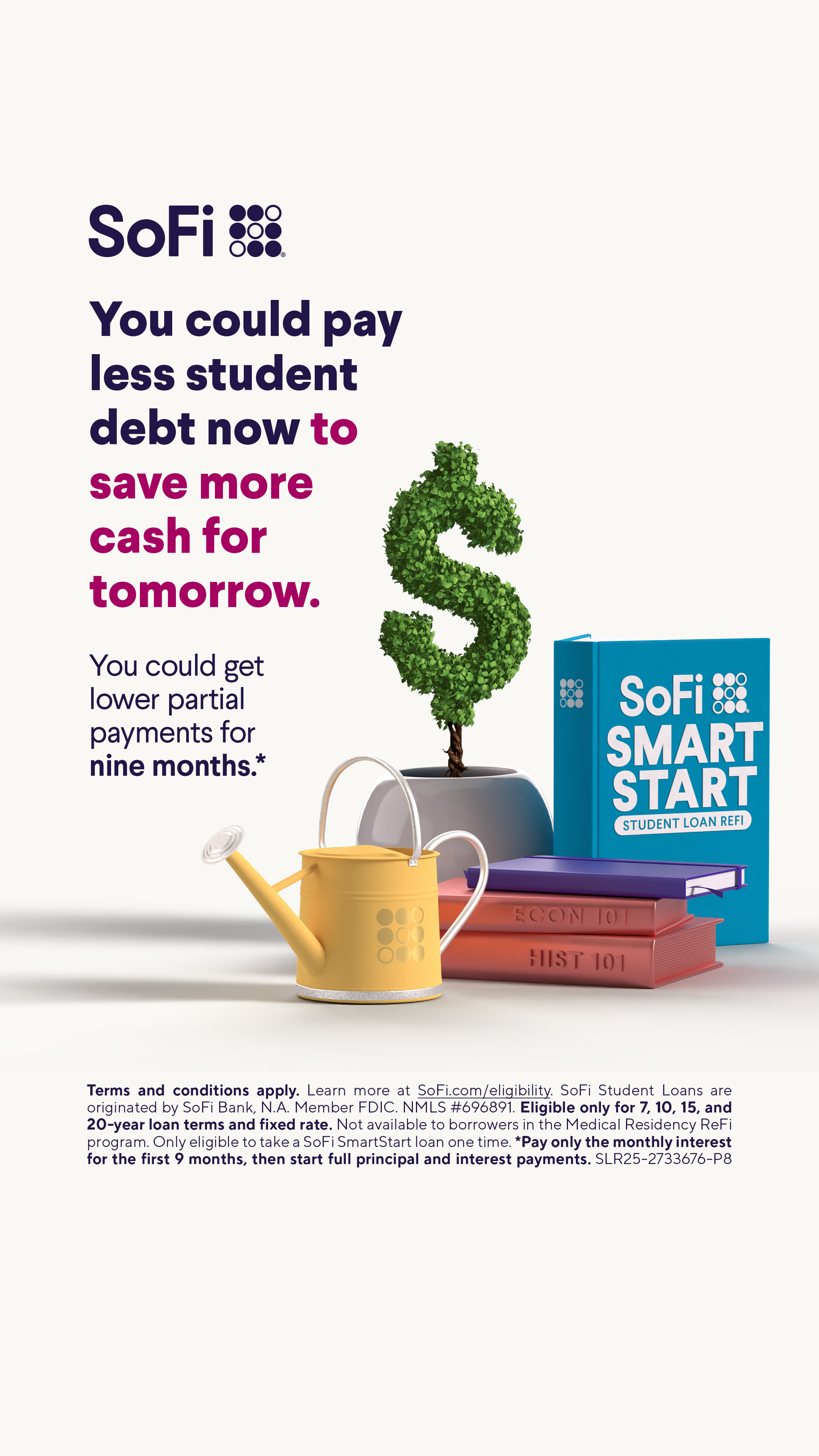 SoFi Facebook ad