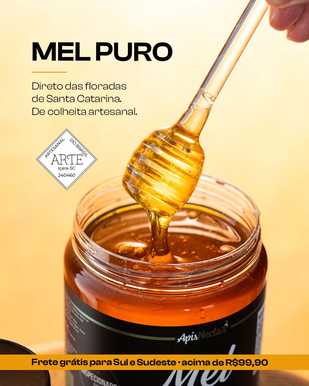 Apis Nectar Facebook ad