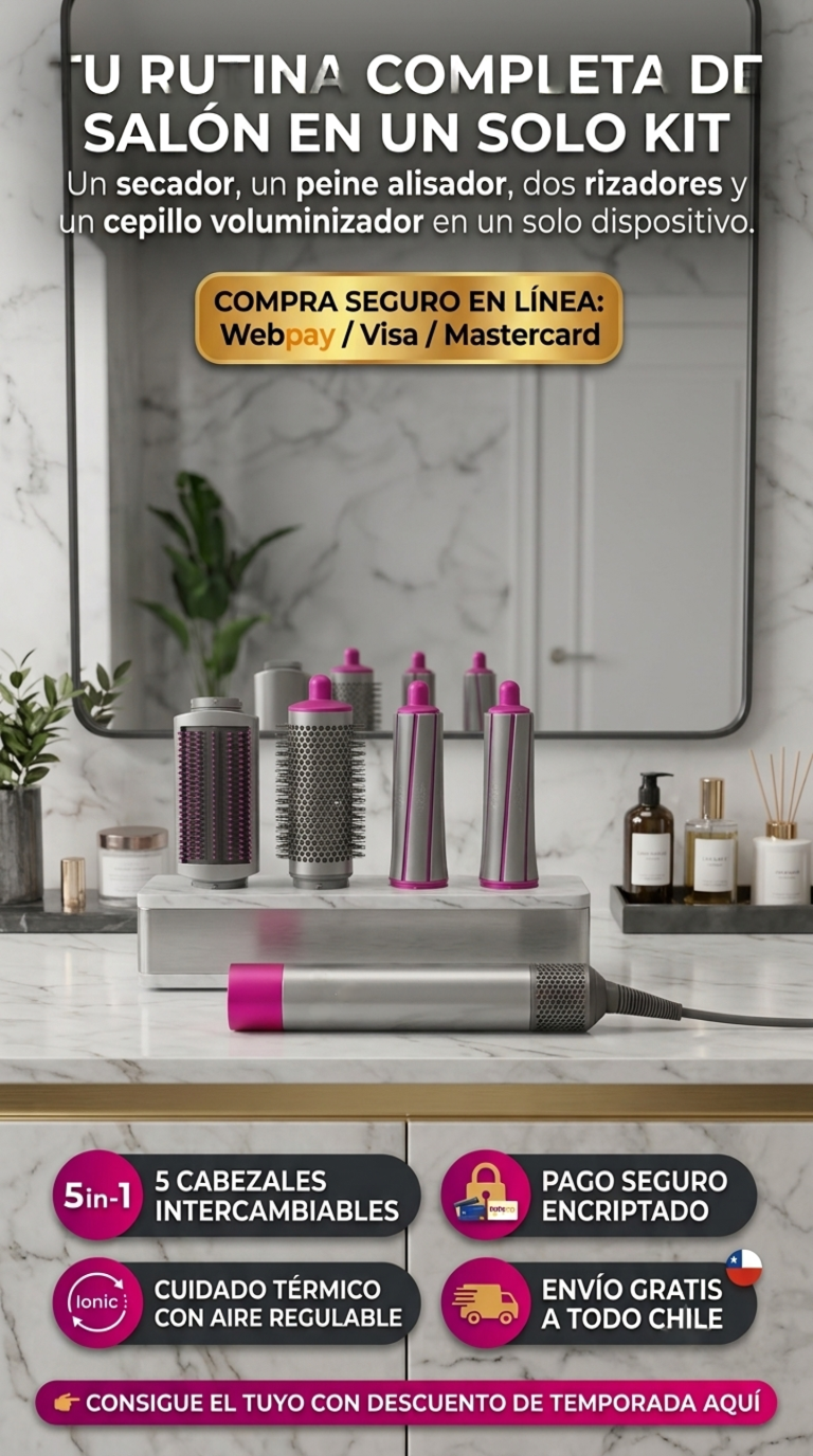 BravoTorres Facebook ad: Cepillo Secador y Moldeador 5 en 1 Hot Air Styler…