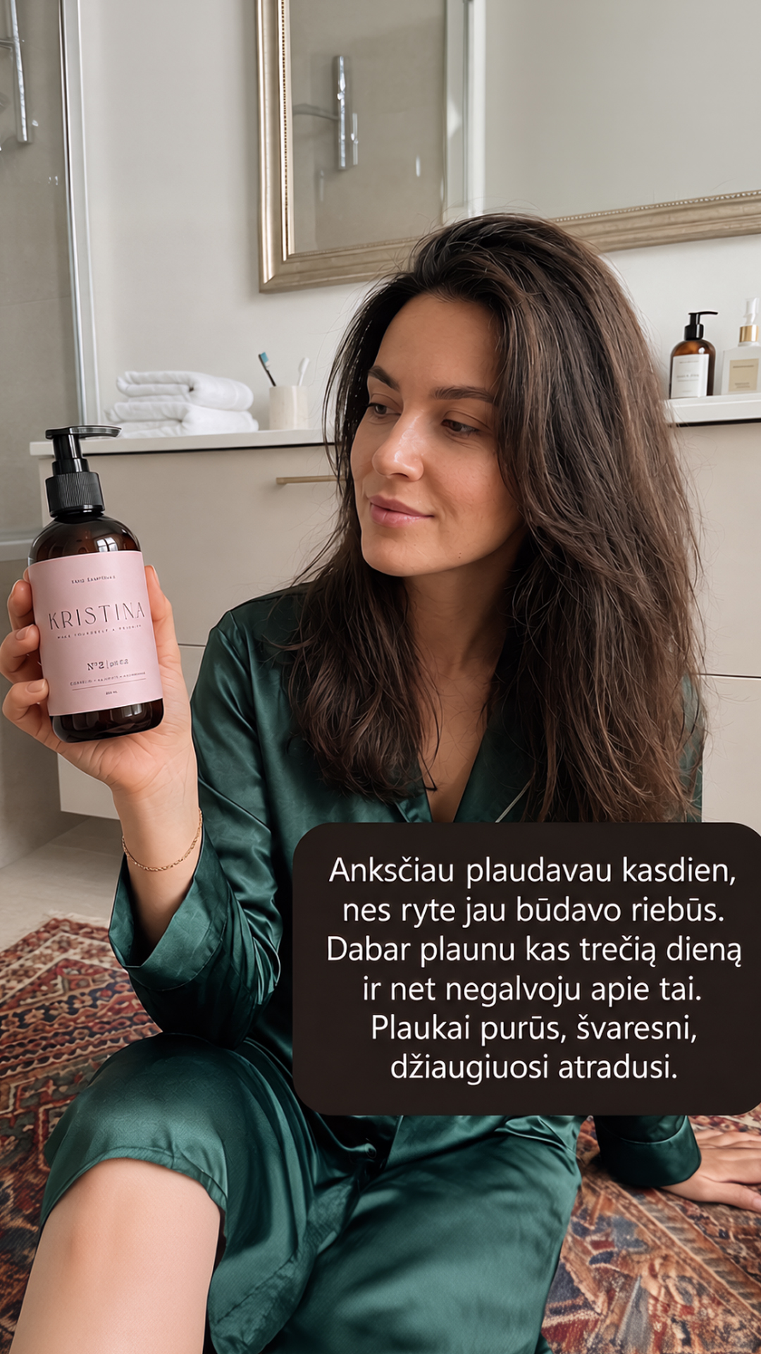 Tavo Šampūnas Facebook ad