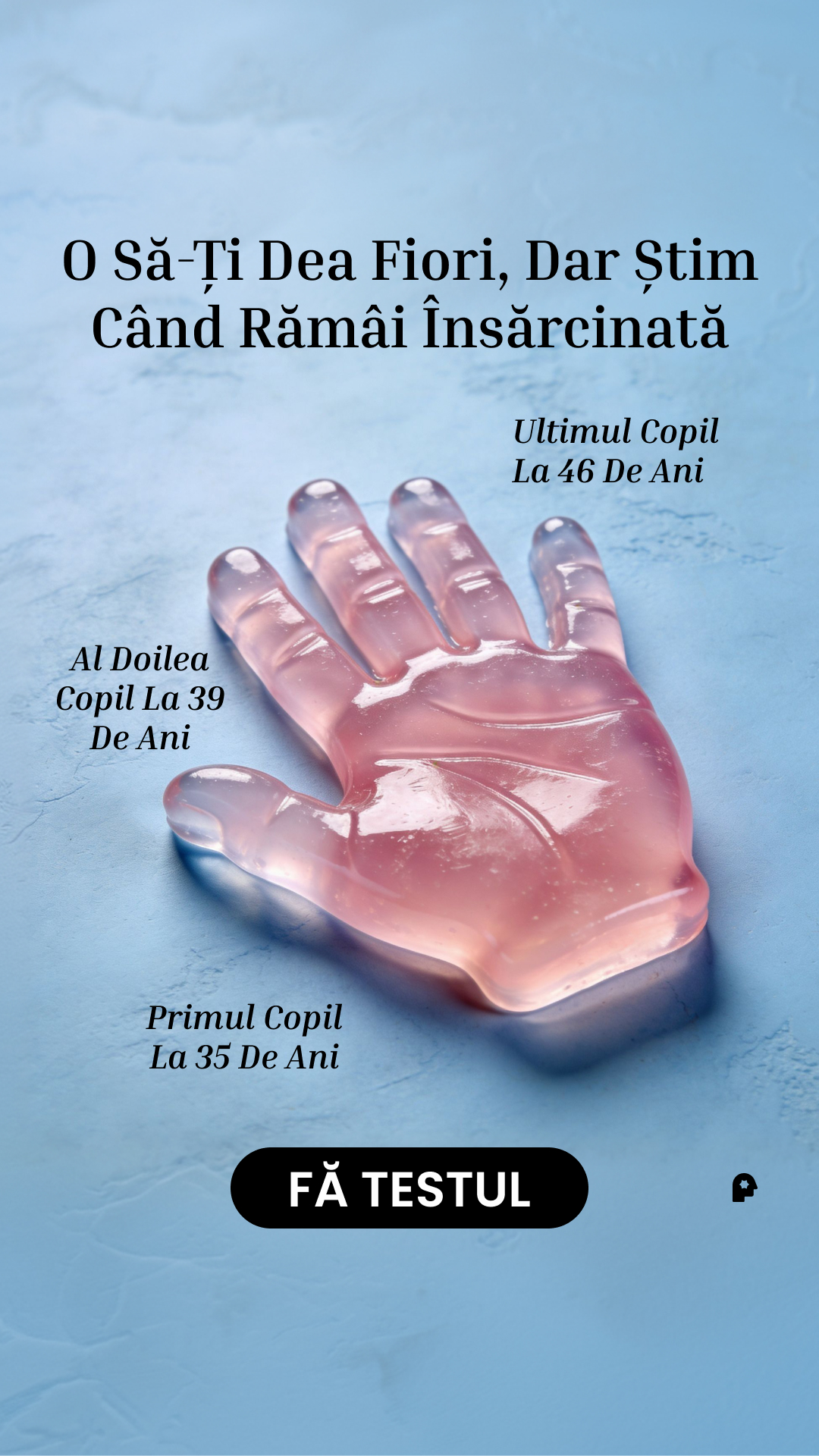 Nebula: Palm Reading Facebook ad