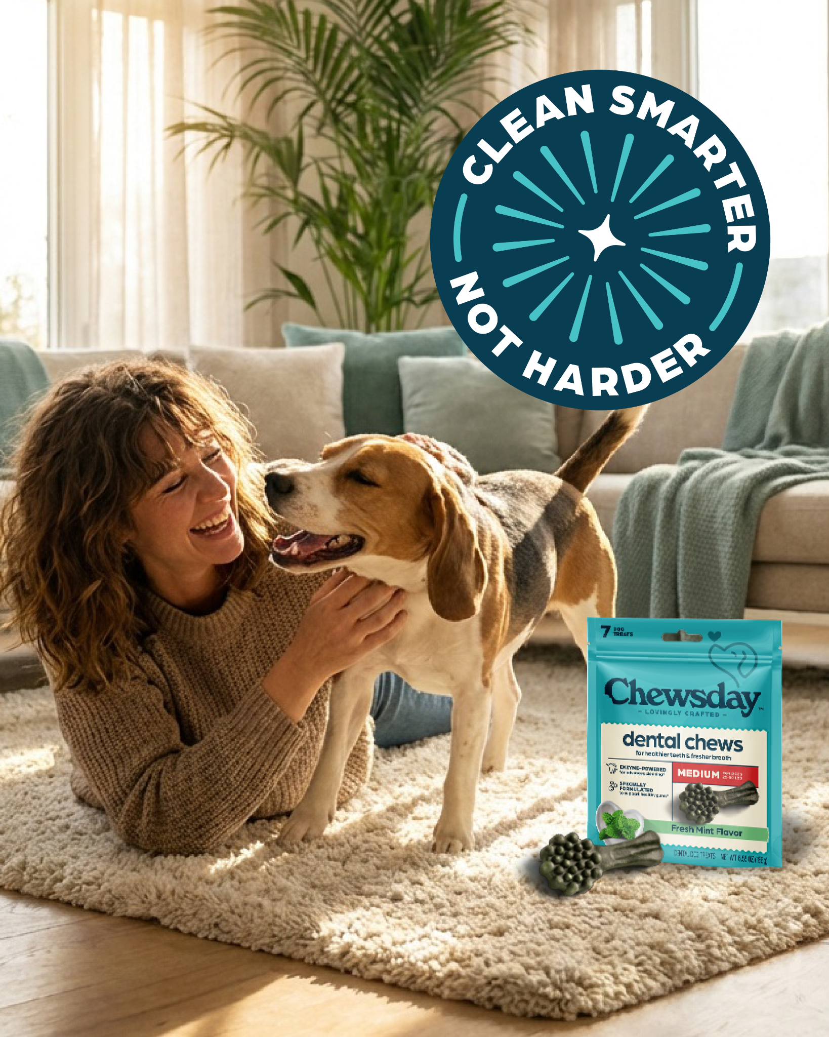 Chewsday Facebook ad