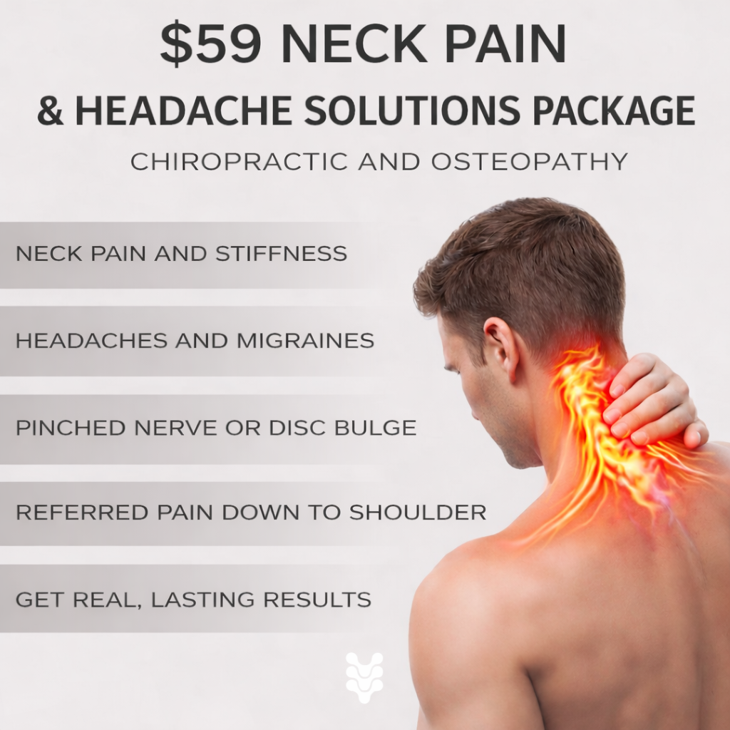 The Spinal Studio Facebook ad