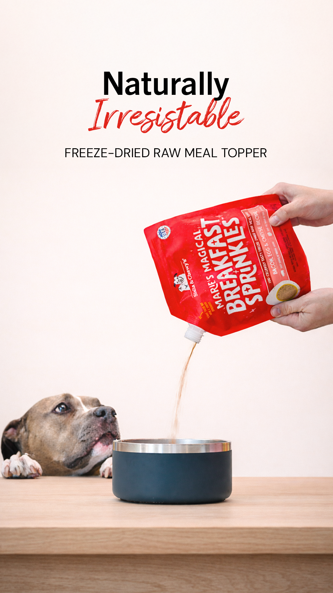 Stella & Chewy's Facebook ad