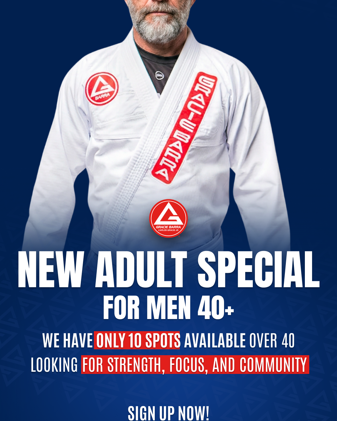 Gracie Barra Morgan Hill Facebook ad