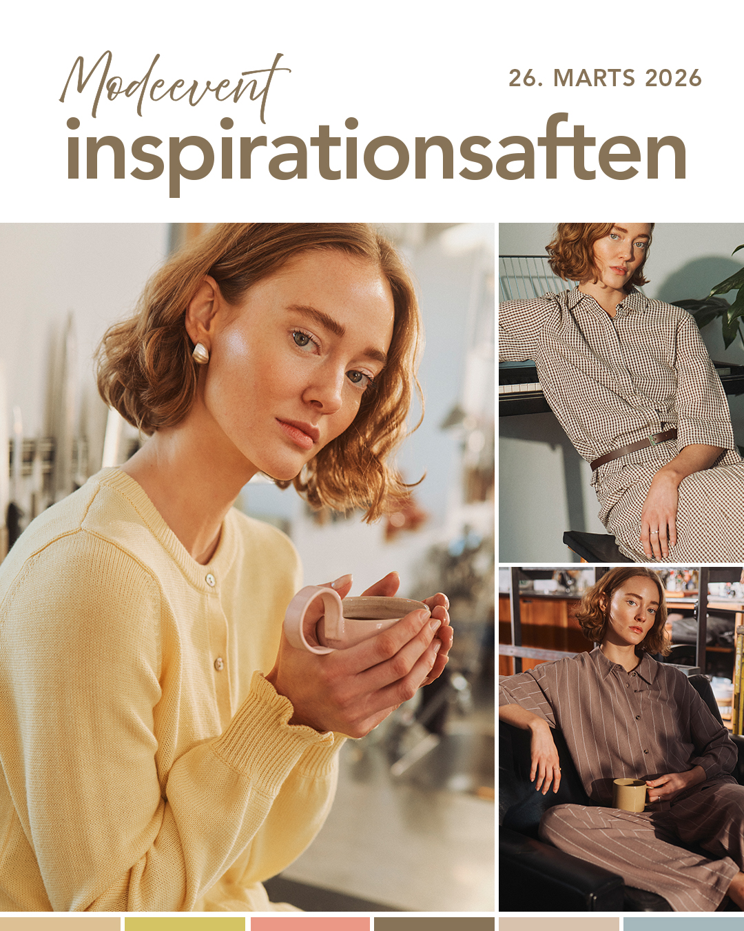 NIELSENs Herningcentret Facebook ad: Inspirationsaften hos NIELSENs