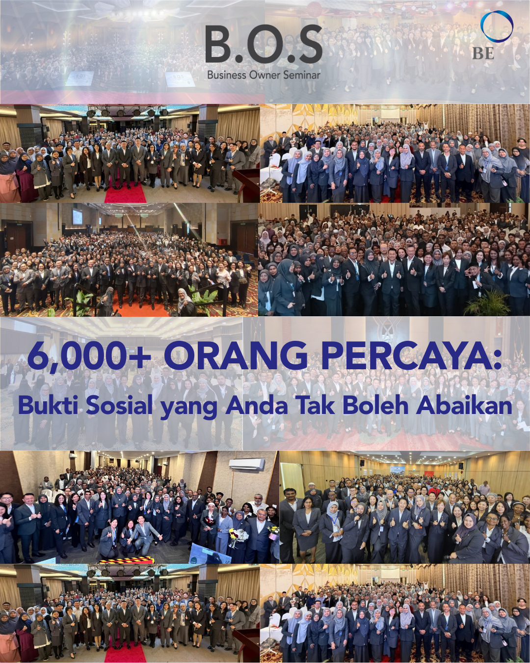 BE Brunei Facebook ad