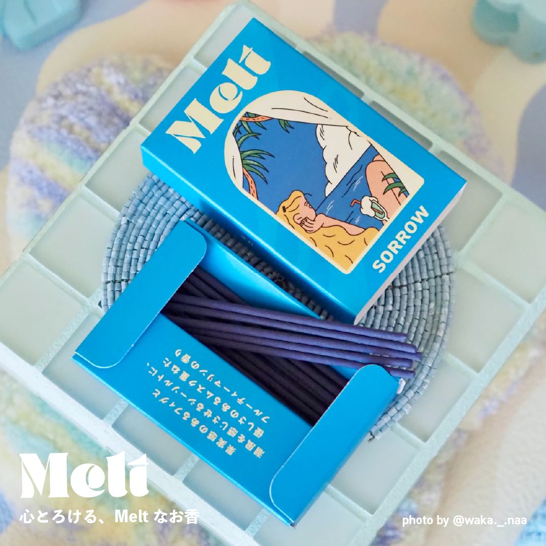 Melt Facebook ad