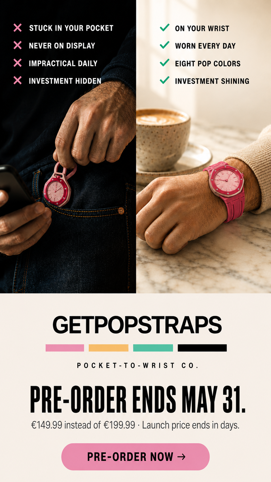 GPS Facebook ad from May 22, 2026