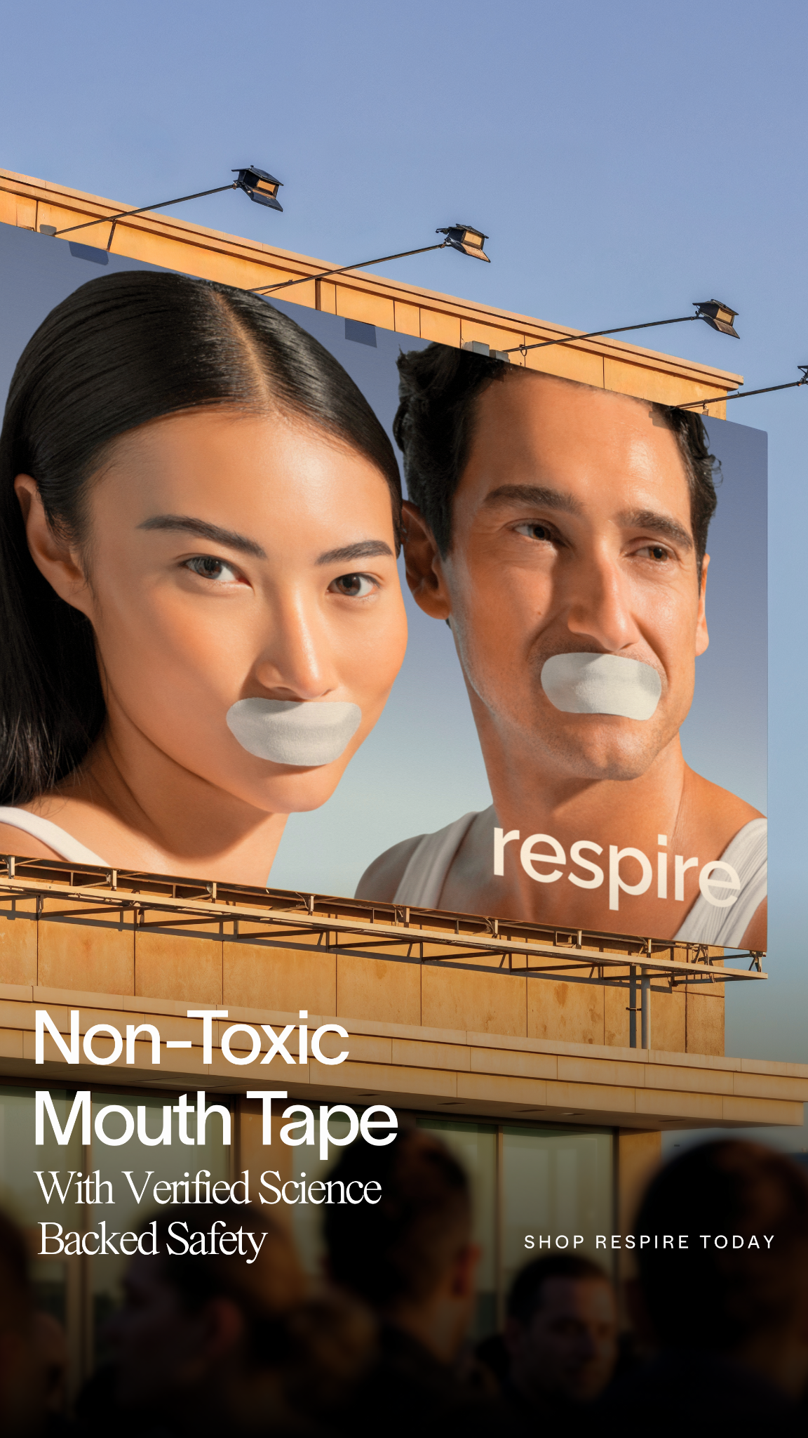 Try Respire Facebook ad