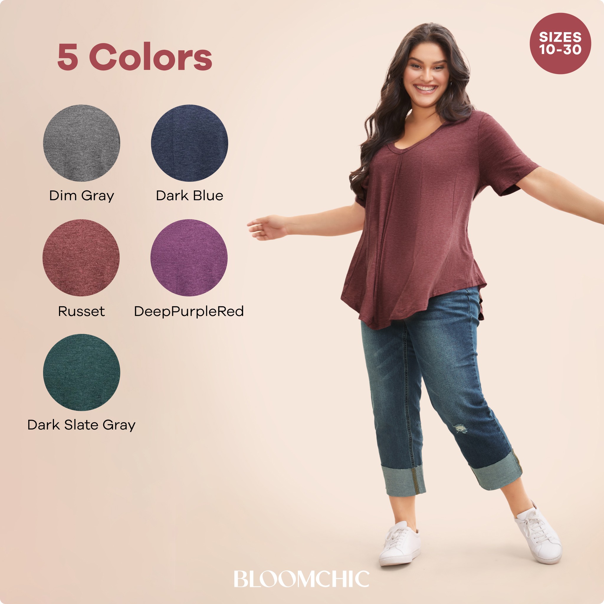 BloomChic Fashion Facebook ad