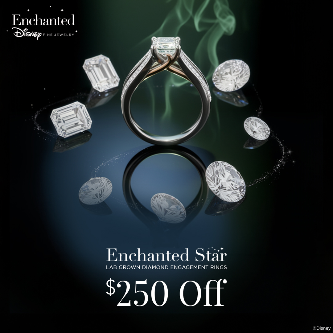 Enchanted Disney Fine Jewelry Facebook ad