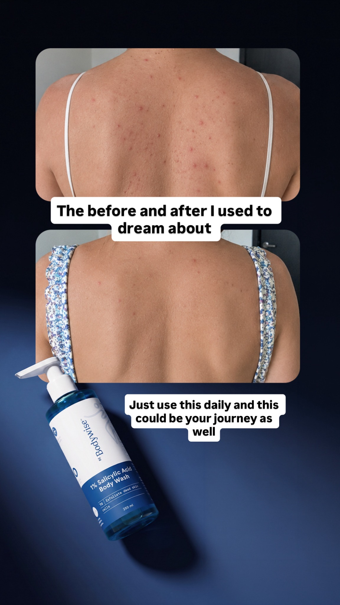 Be Bodywise - UAE Facebook ad