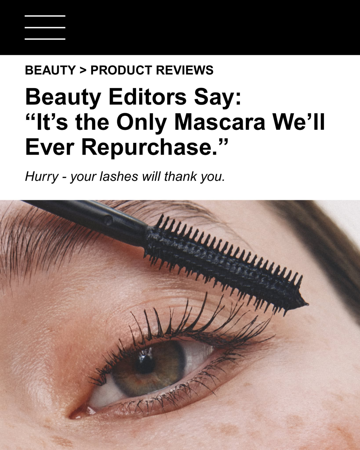 ILIA Beauty Facebook ad