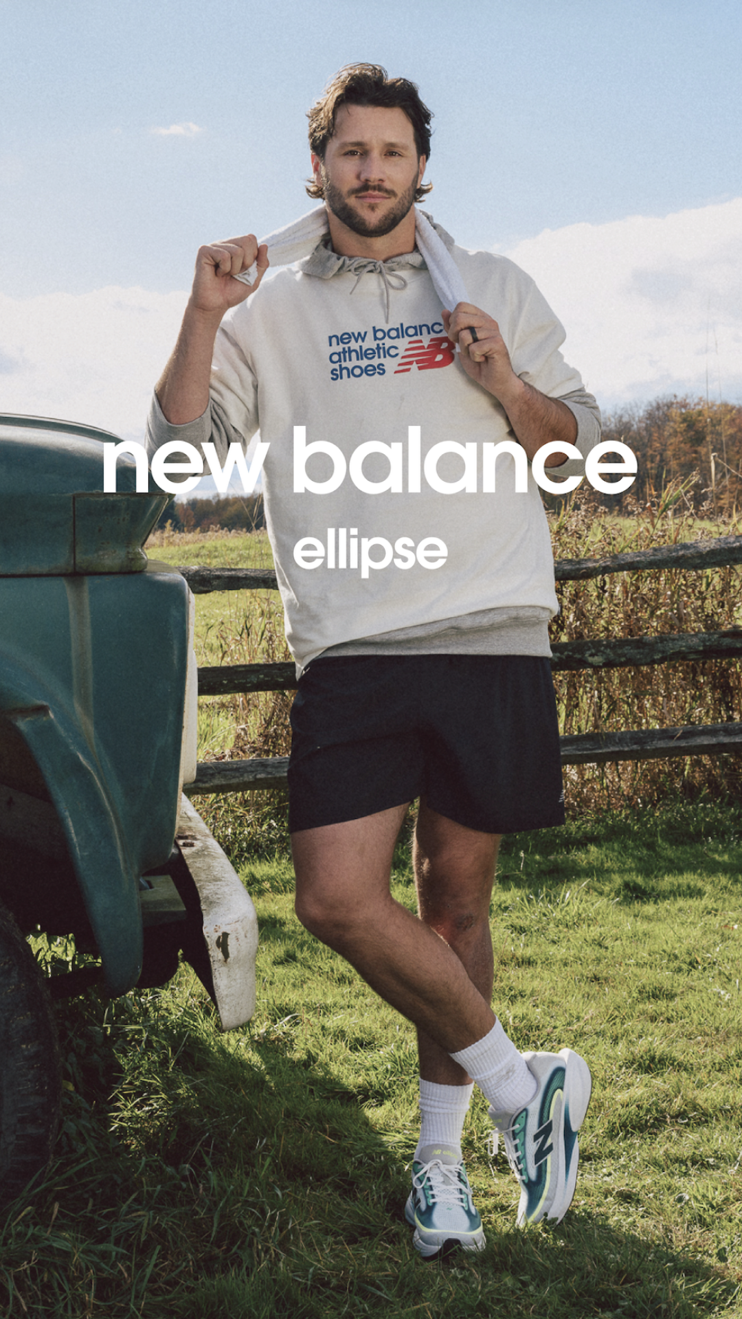New Balance Facebook ad