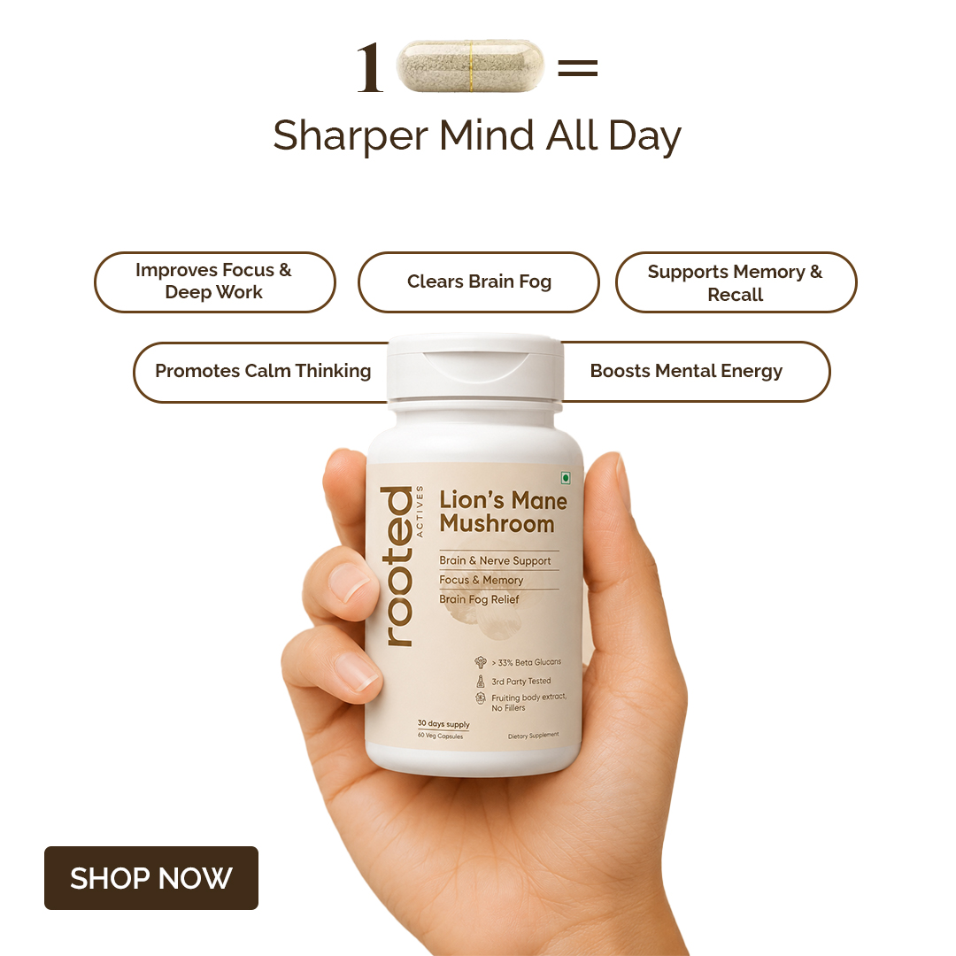 Rooted - Active Naturals Facebook ad