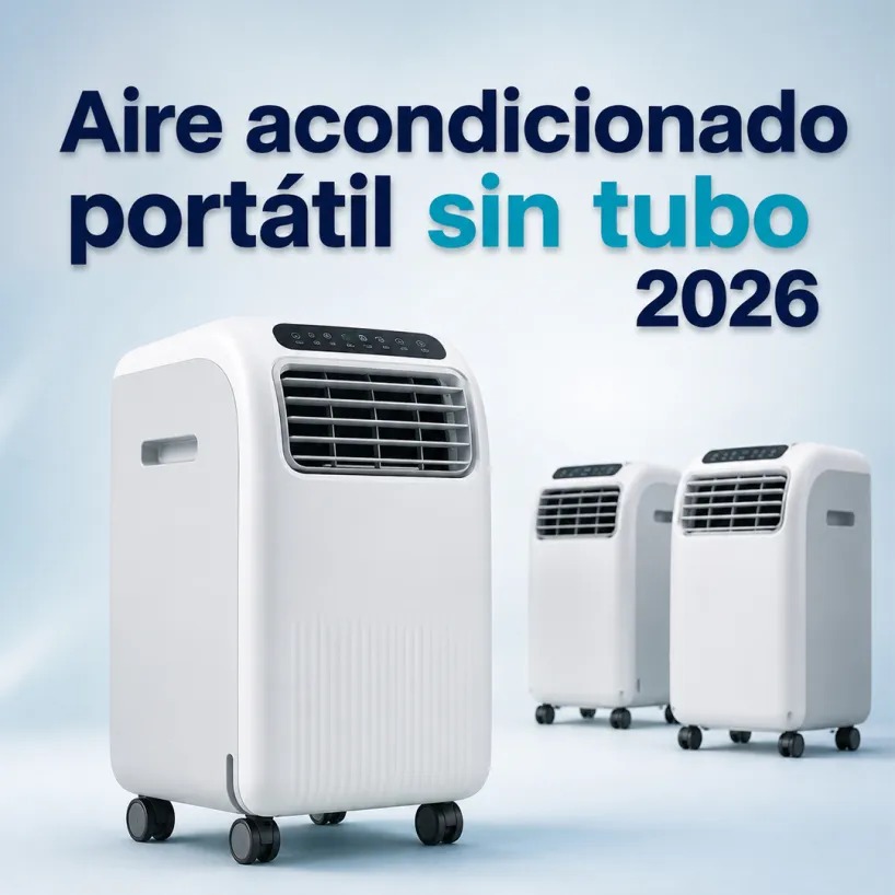Essentials Hub Facebook ad: Guía de Aires Acondicionados Portátiles Sin Tubo