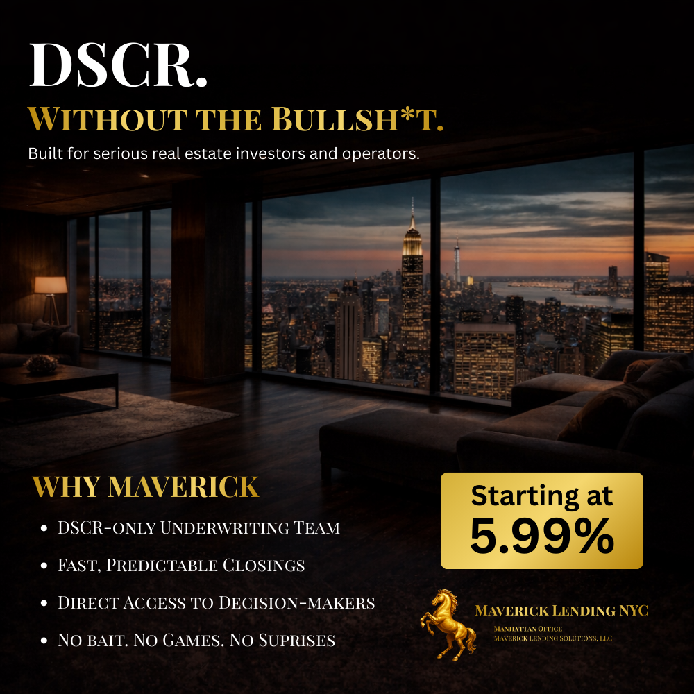 Maverick Lending NYC Facebook ad