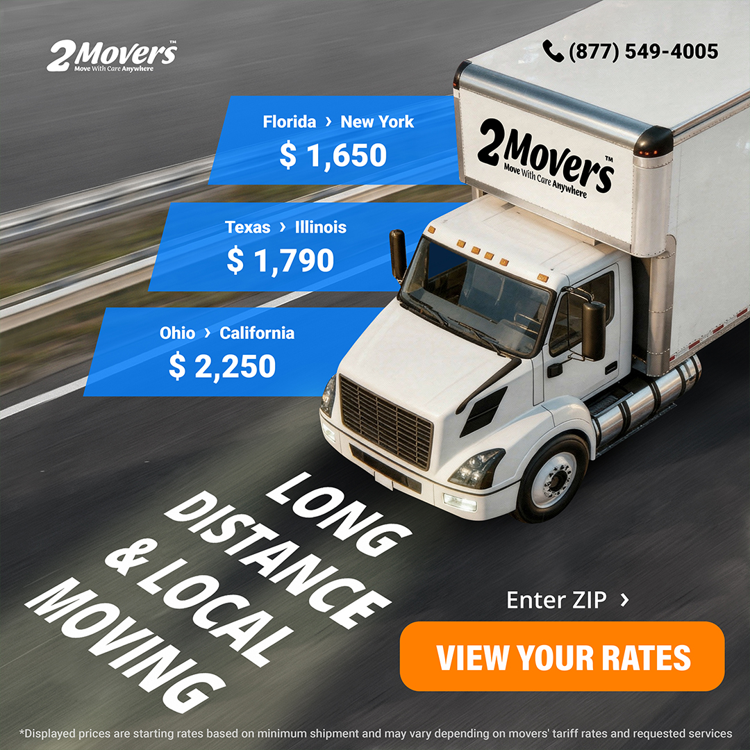 Two Movers Facebook ad