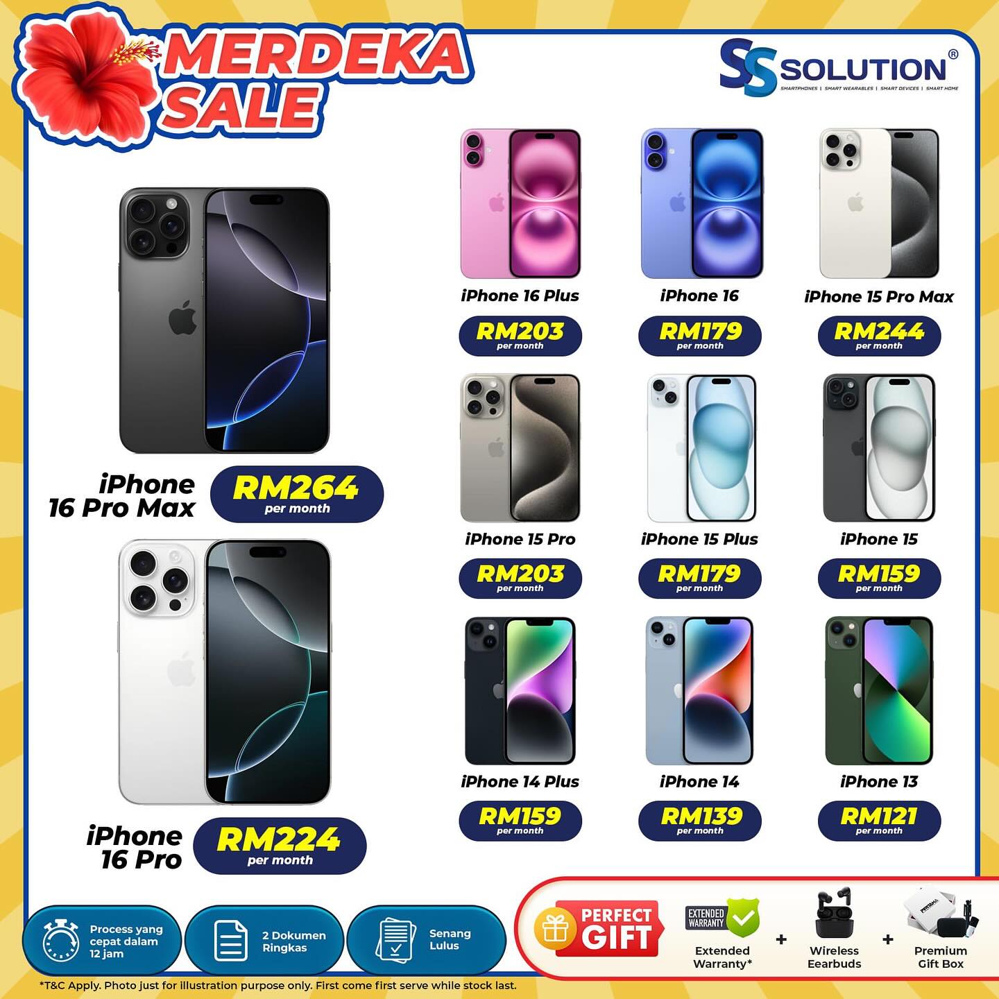 SS Solution - Seksyen 9 Bandar Baru Bangi Facebook ad: SOLUTION MERDEKA SALE!