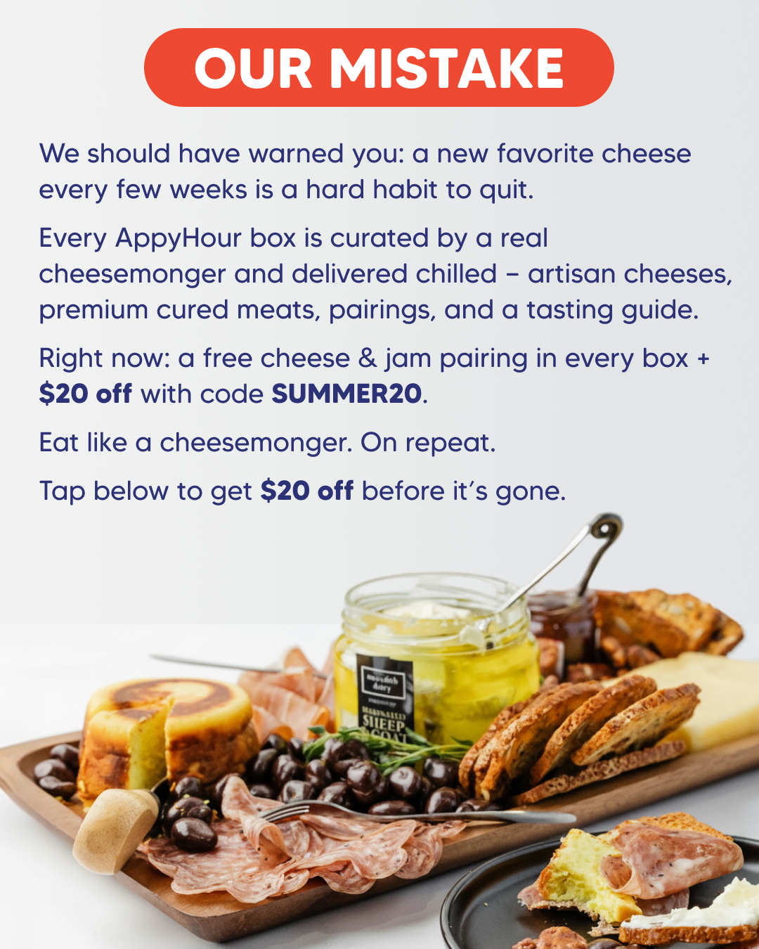AppyHour Facebook ad