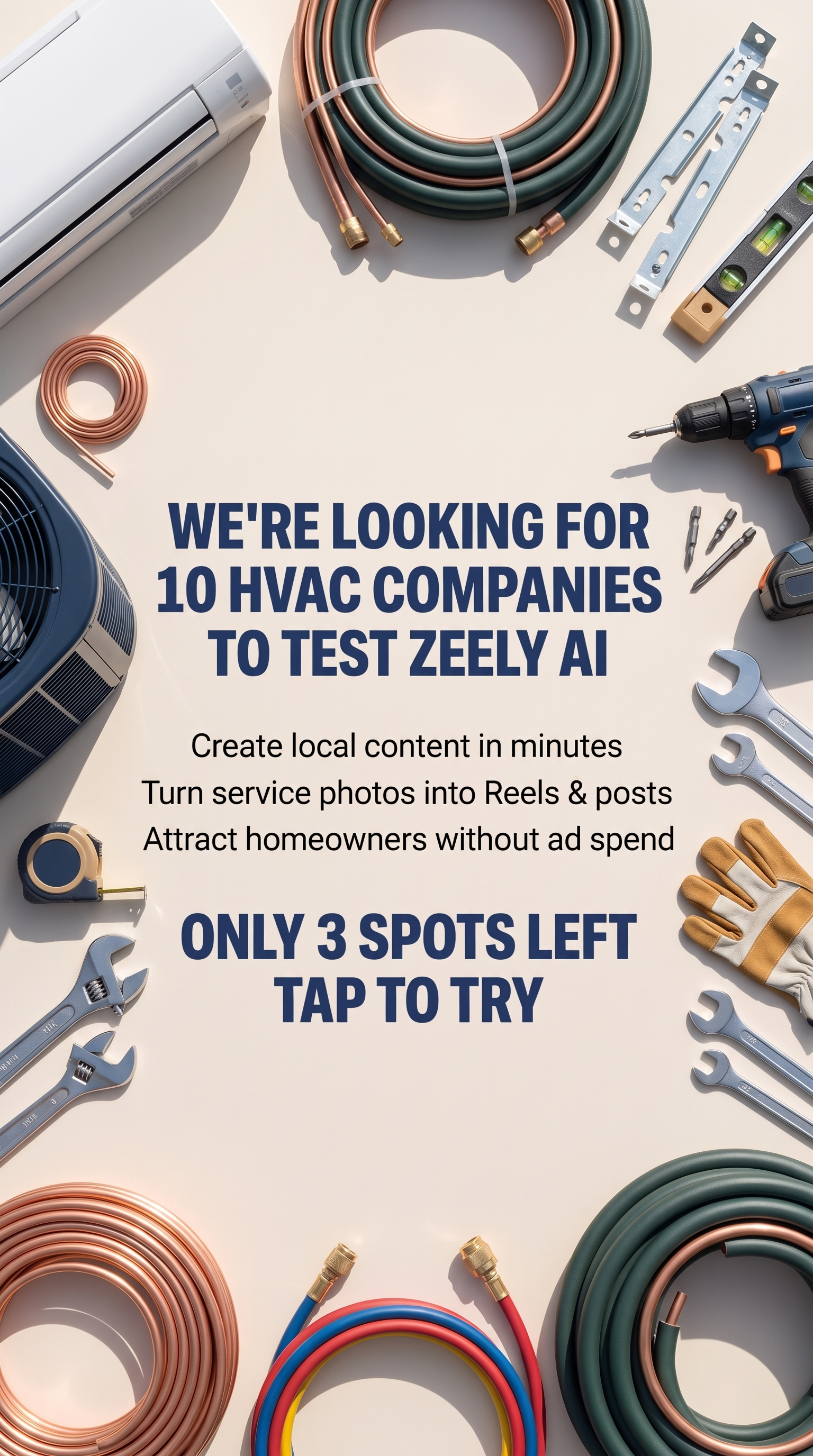 Zeely: AI-Powered Organic Growth Facebook ad: Reach your goal in 3 months with AI!