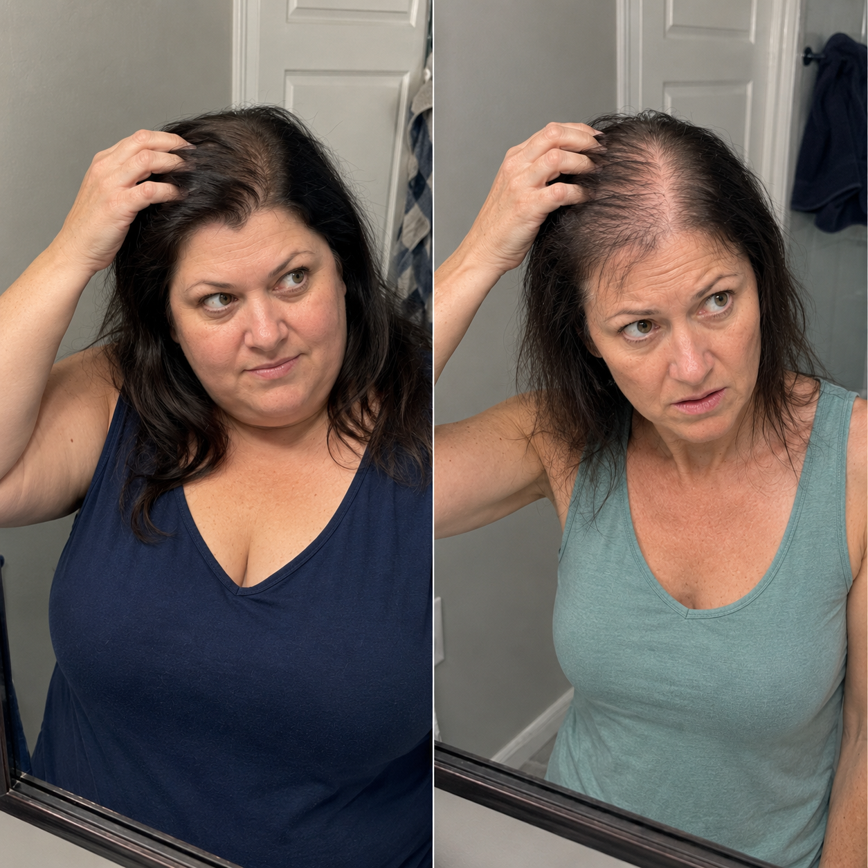 GLP 1 Hair Loss Support Group for Women Facebook ad