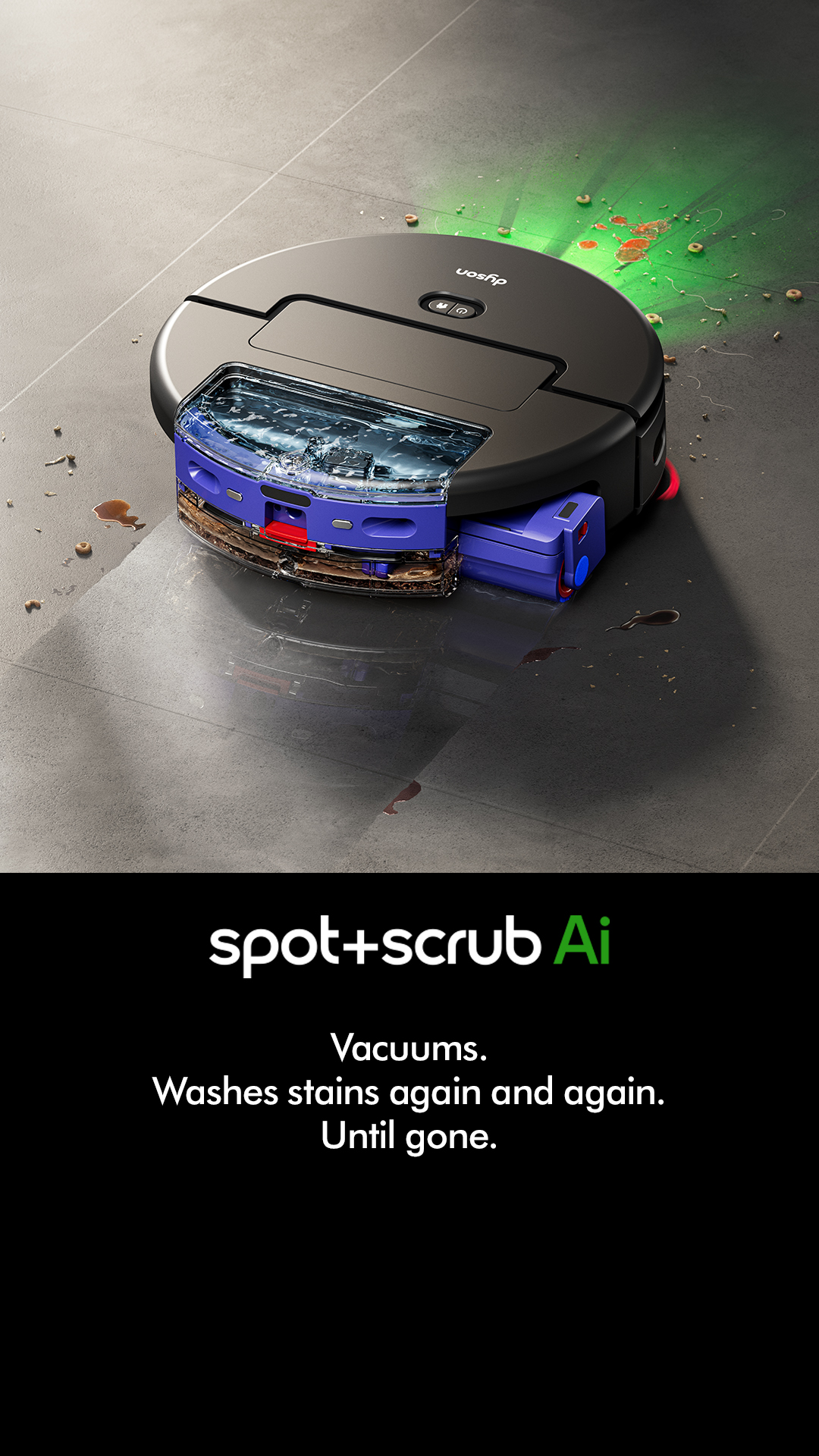 Dyson Facebook ad