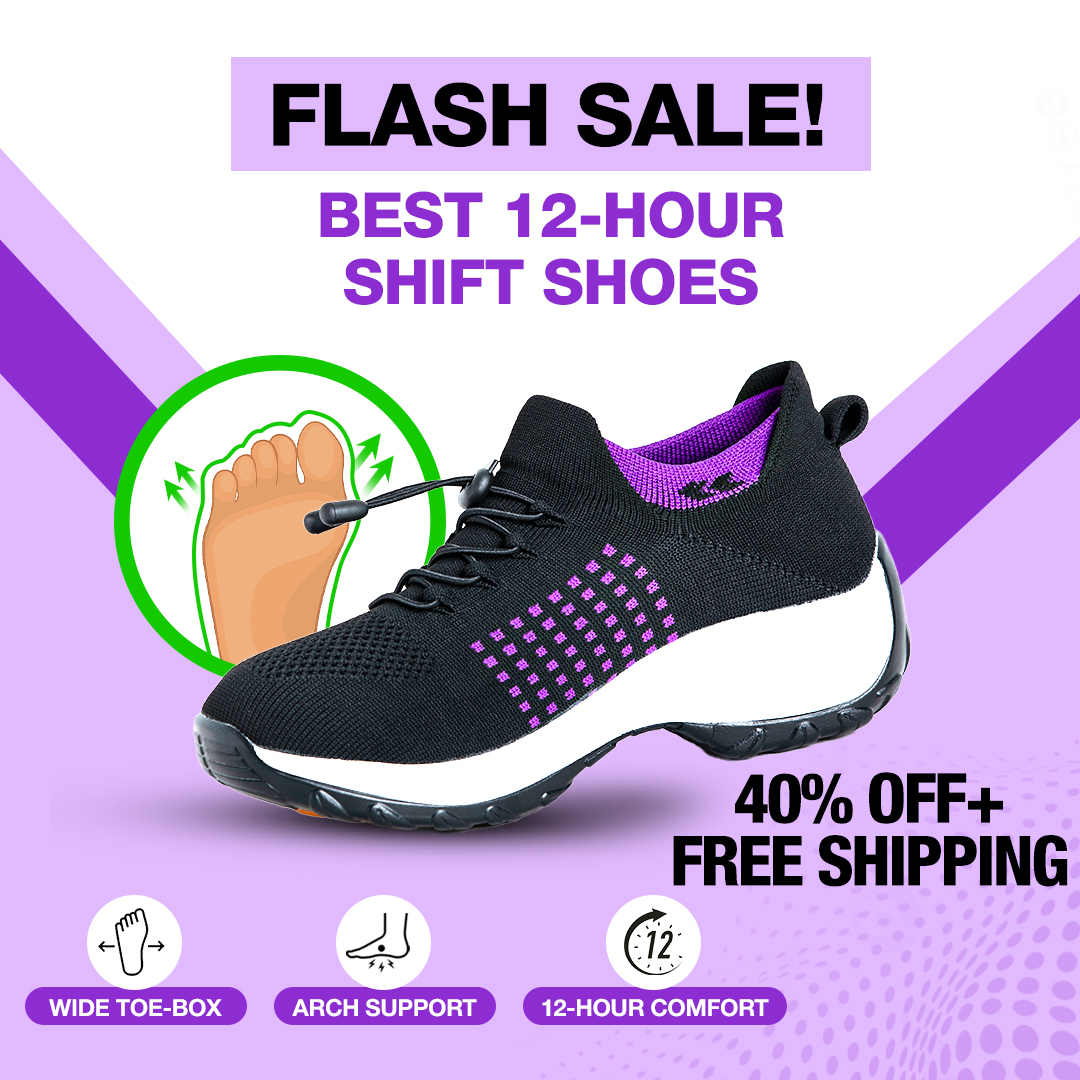 ComfortOrtho Shoes Facebook ad