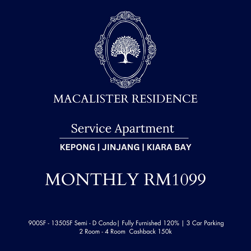Property Malaysia Facebook ad: SIGN UP TO GET E-BROCHURE NOW
