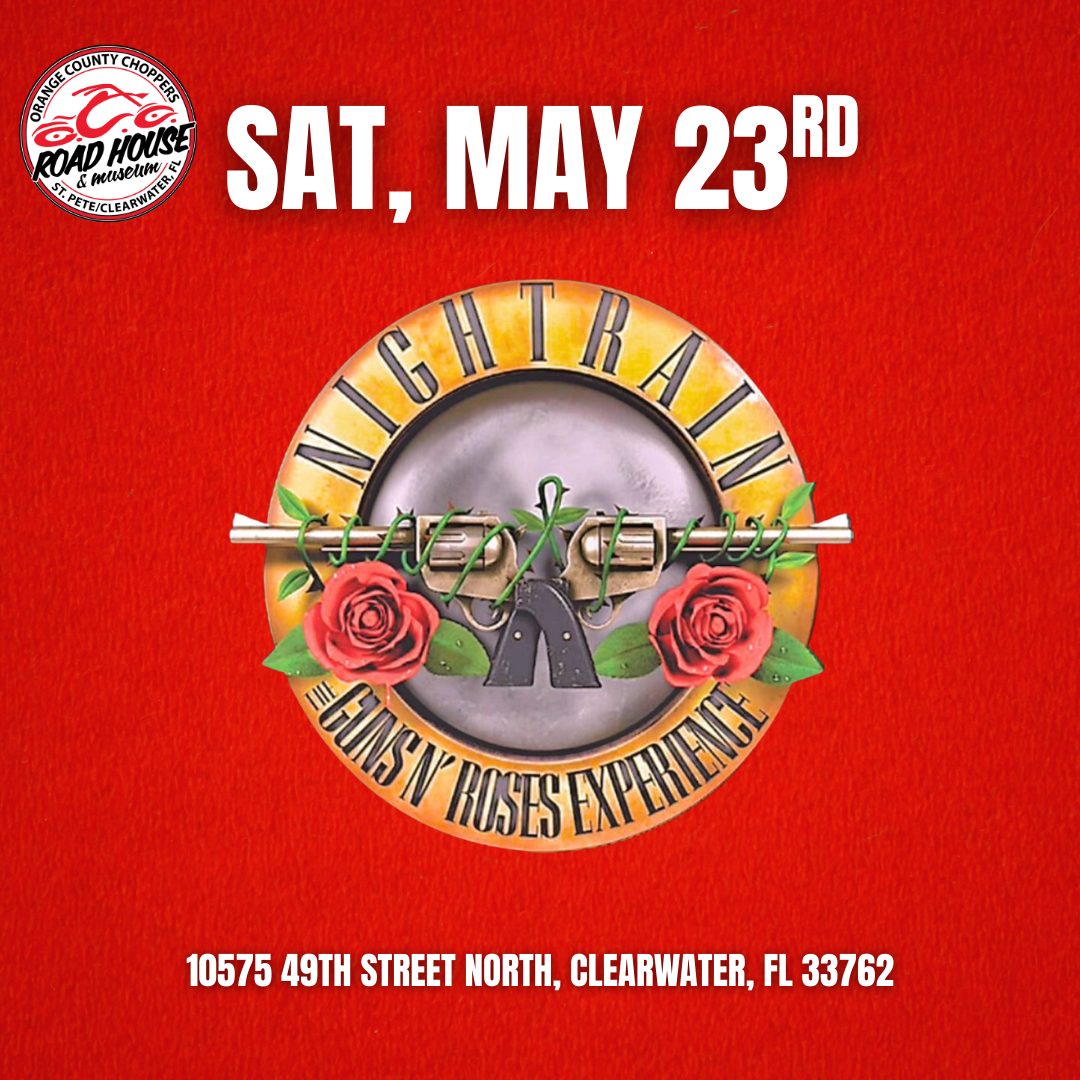 OCC Road House Facebook ad: GUNS N' ROSES FANS