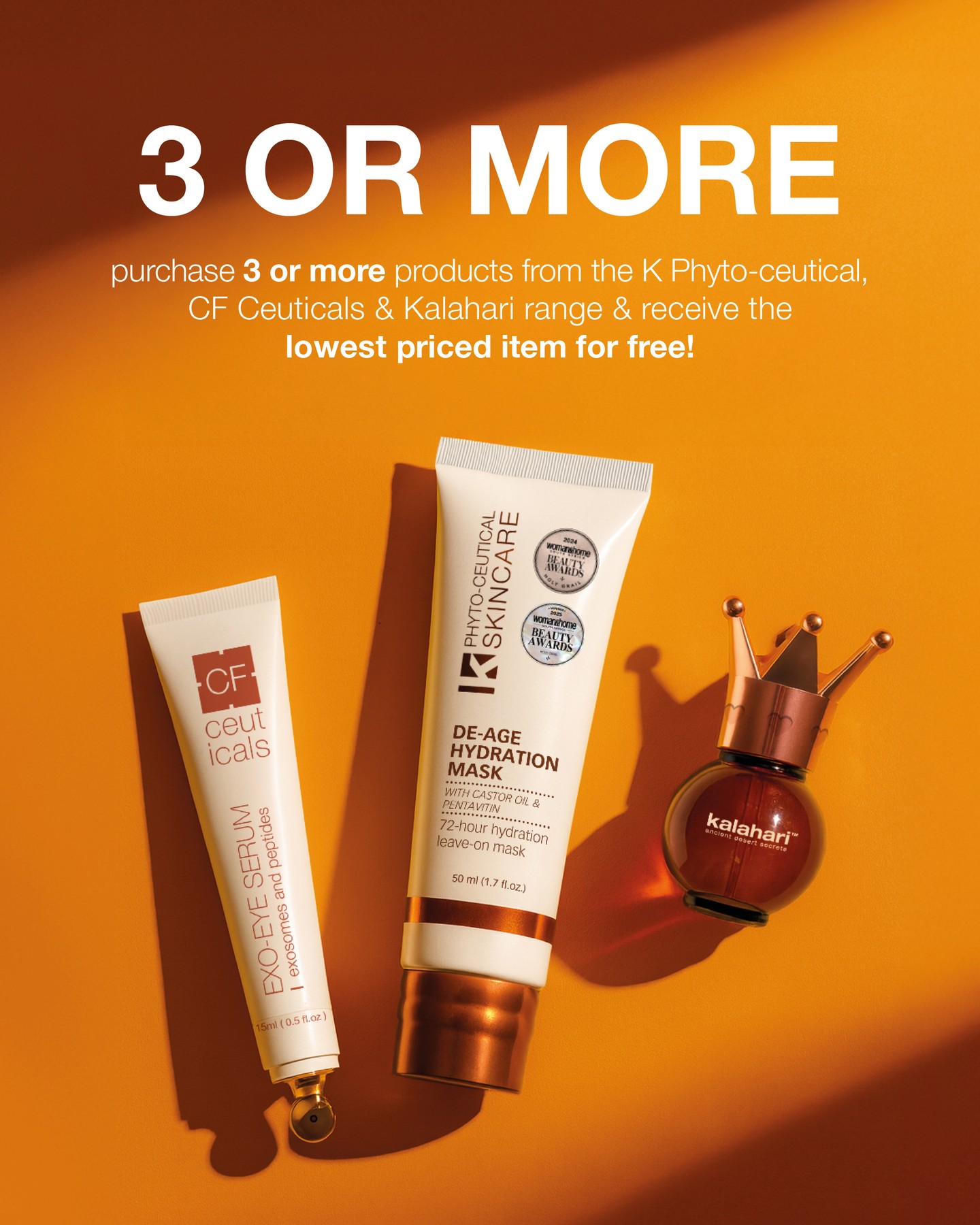 Franck Global Facebook ad: BUY 3+ PRODUCTS & GET THE LOWEST PRICED…