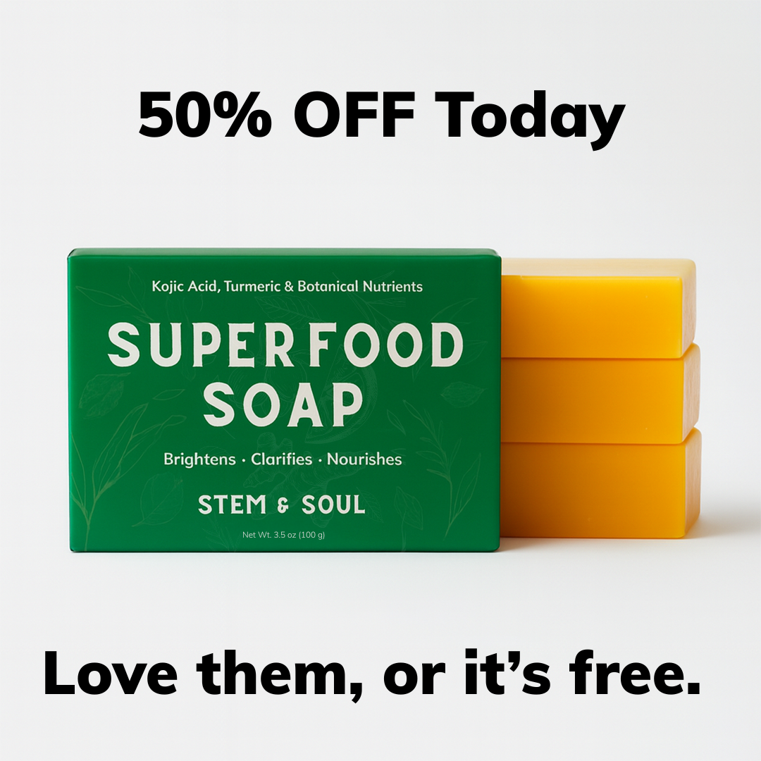 STEM & SOUL Facebook ad