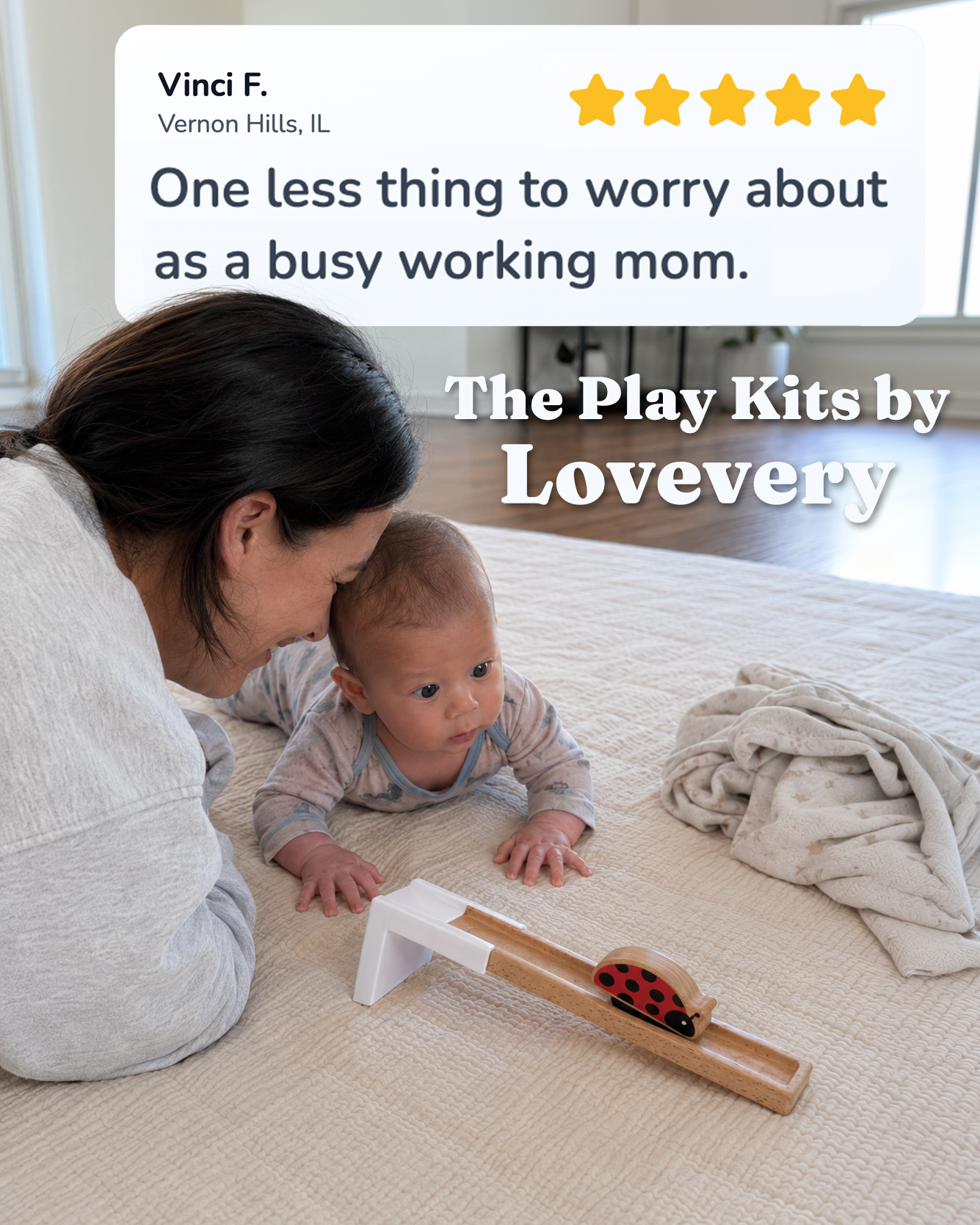 Lovevery Facebook ad