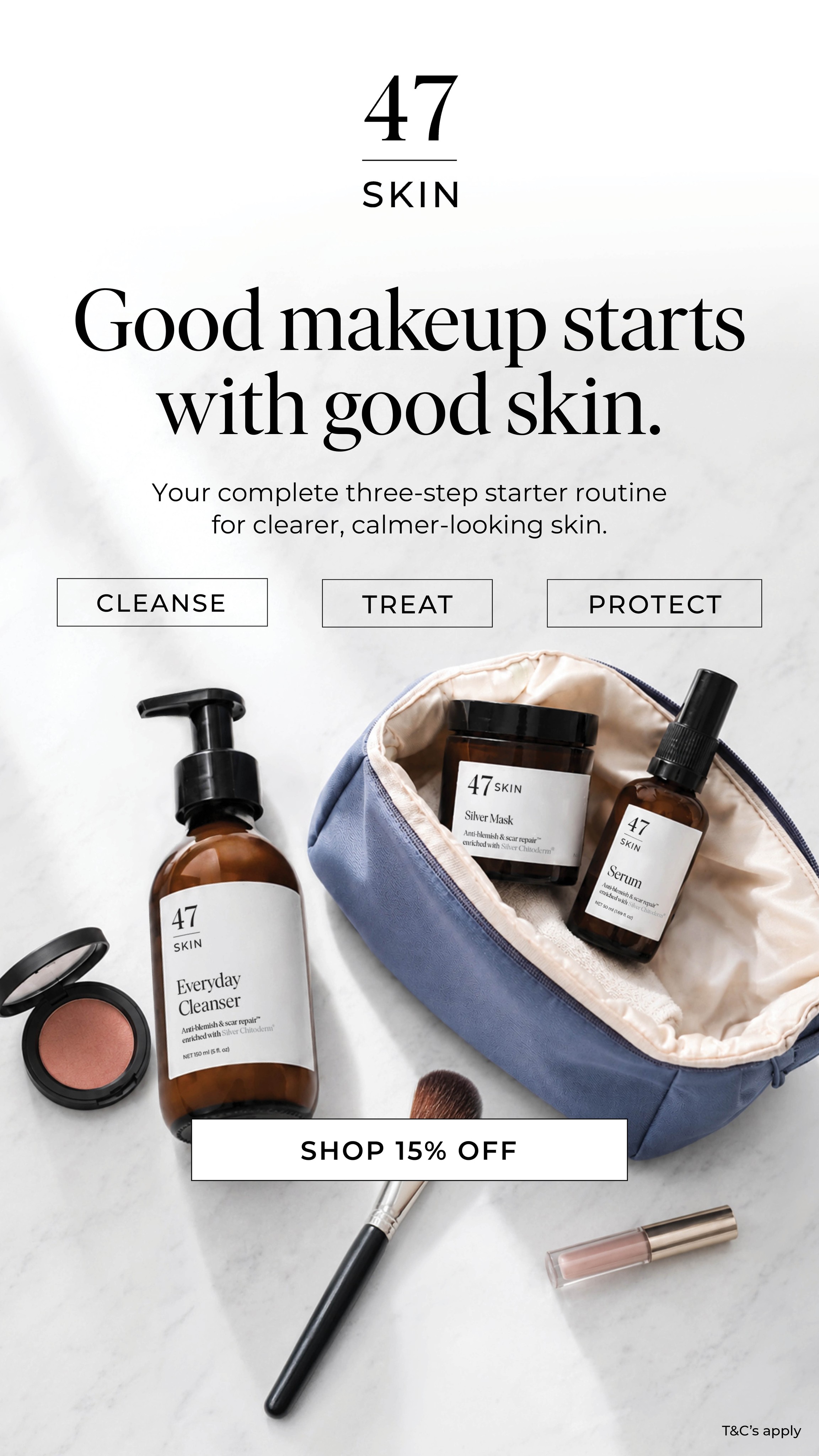47Skin Facebook ad
