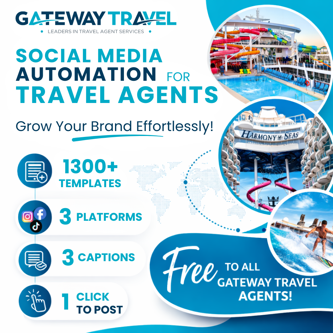 Gateway Travel Facebook ad