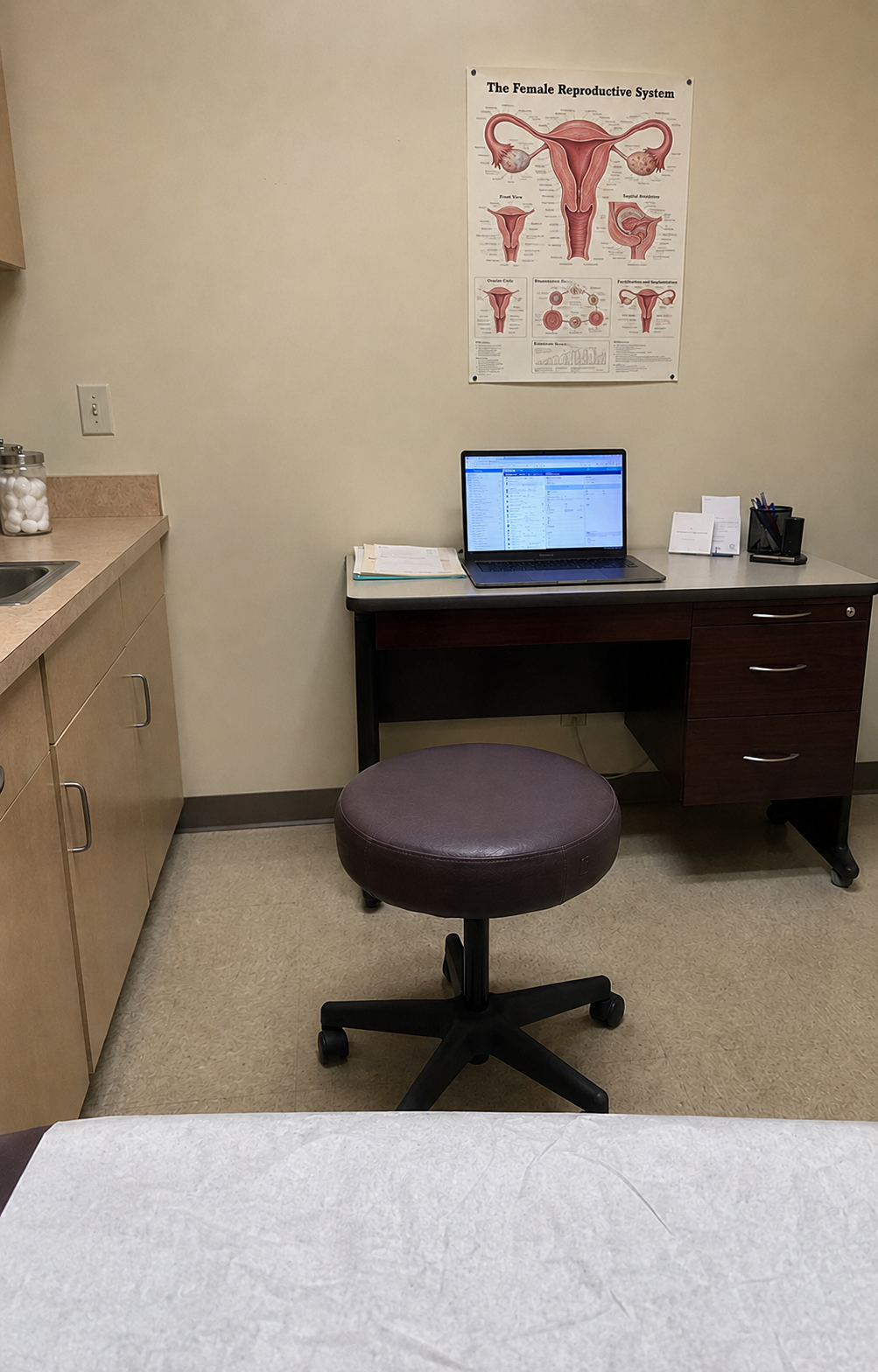 Dr. Nia Williams Facebook ad: I referred 23 patients to orthopedics. I was sending them…