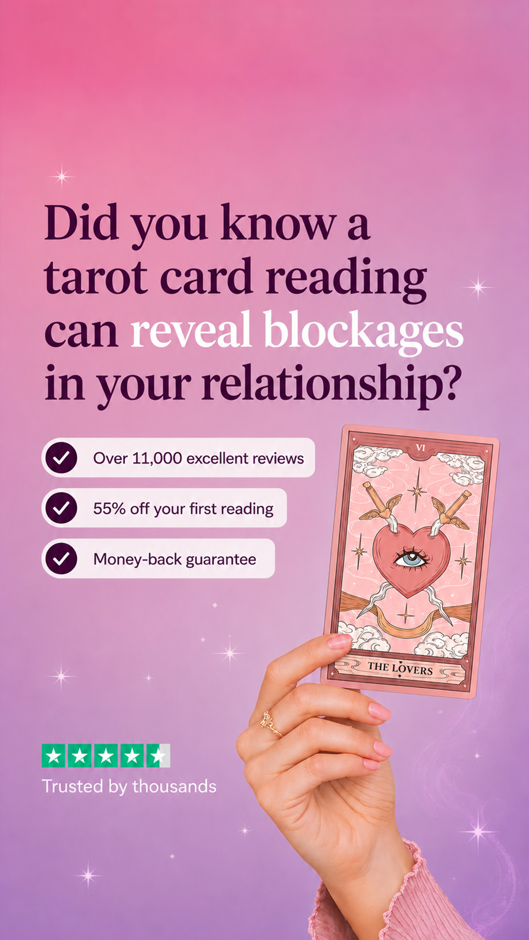 Psychic Samira Facebook ad
