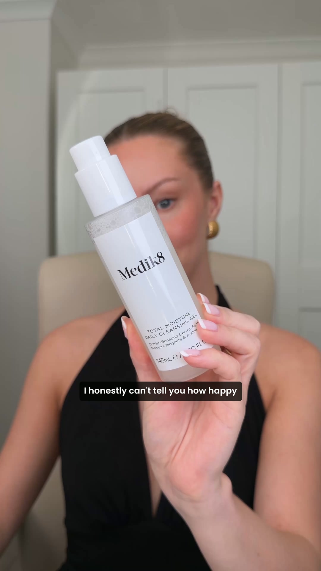 Medik8 Facebook ad: Feel The Difference Instantly