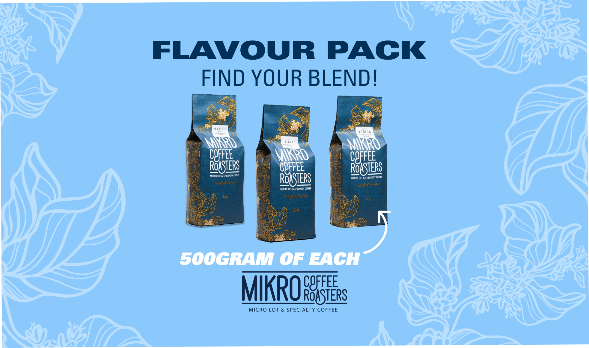 Mikro Coffee Roasters Facebook ad