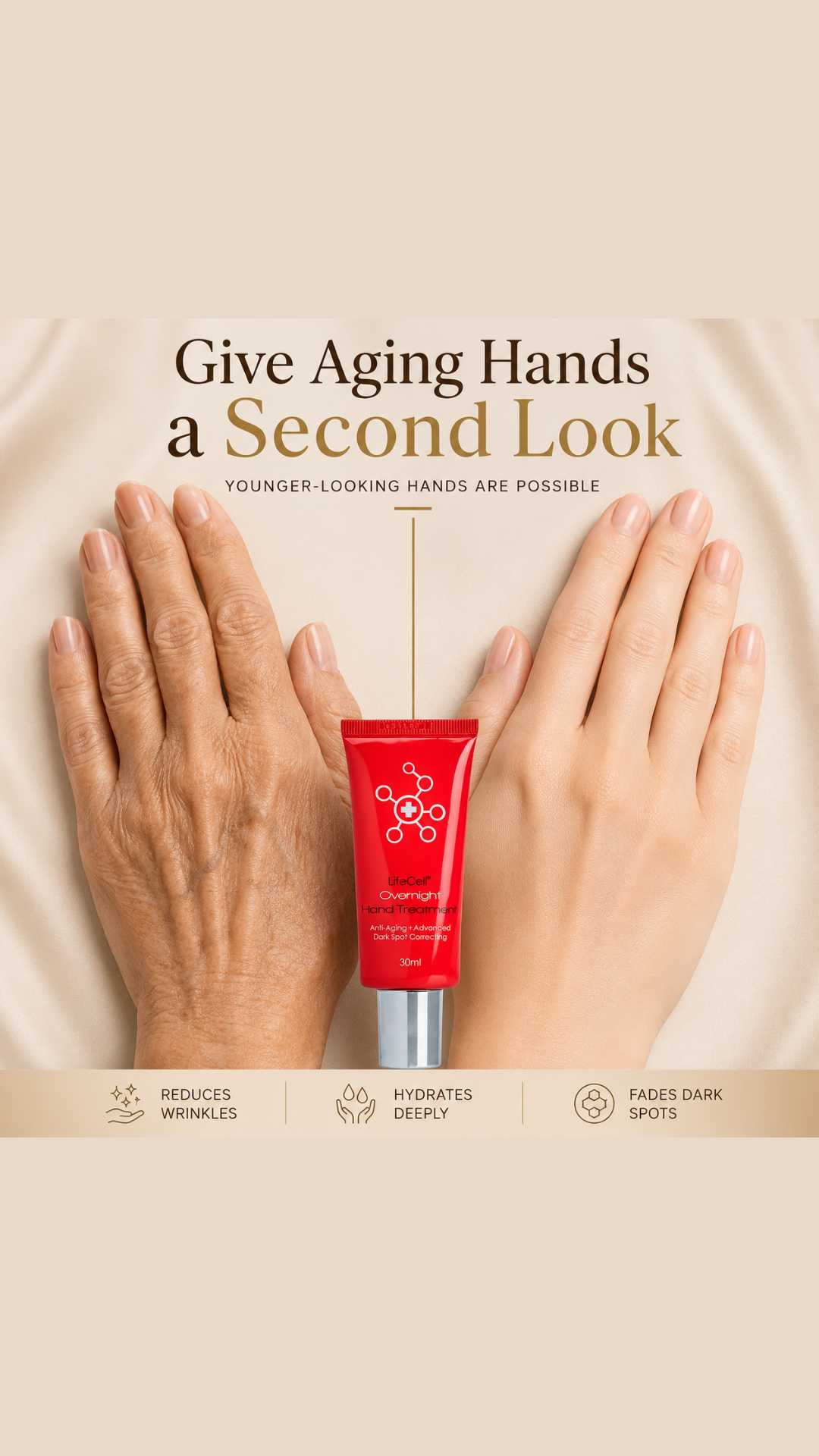 LifeCell Skin Facebook ad