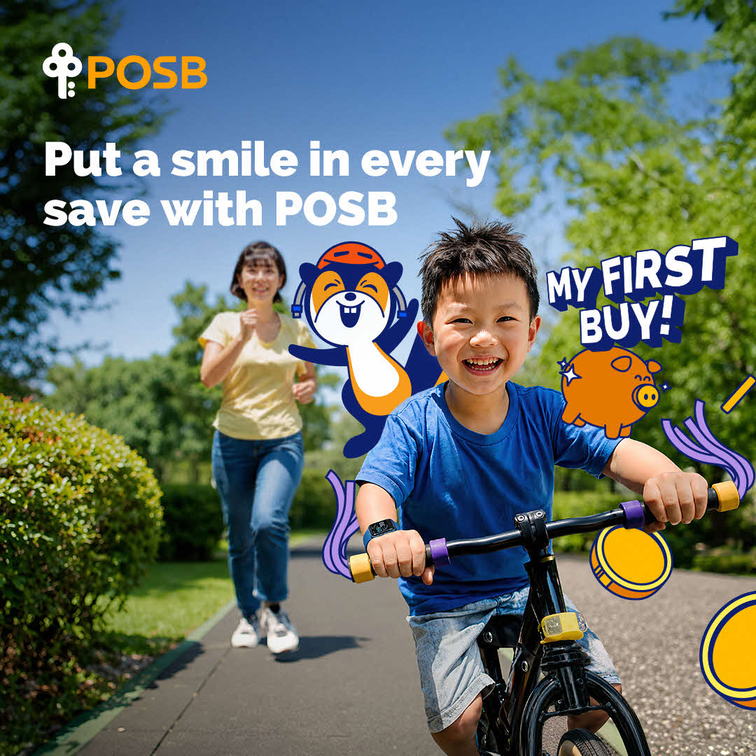 POSB Facebook ad