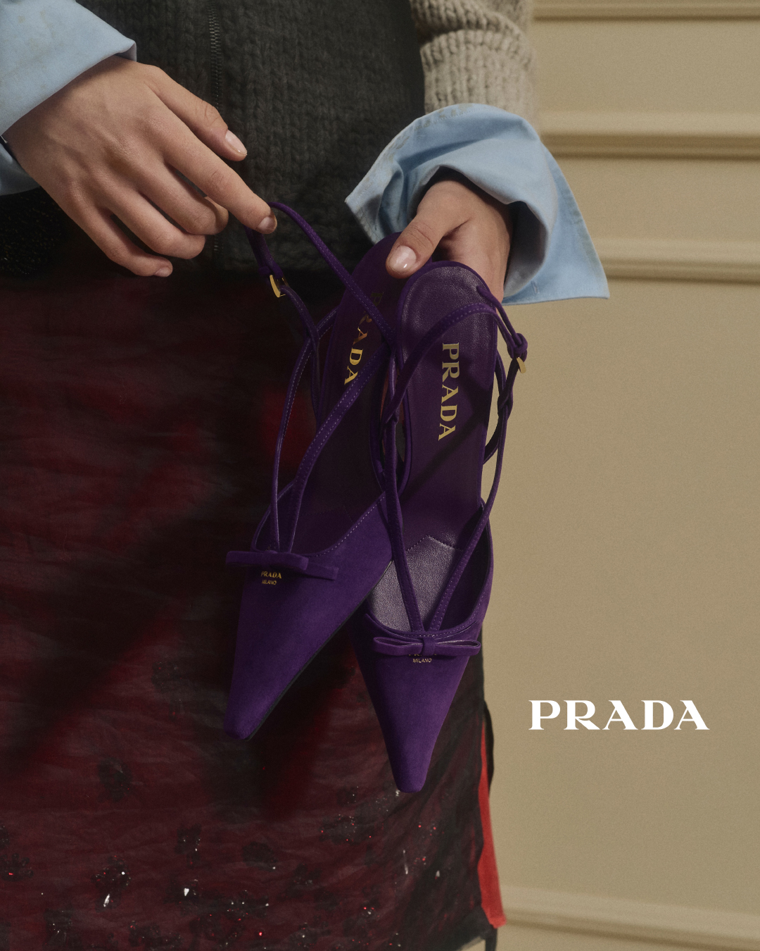 Prada Facebook ad