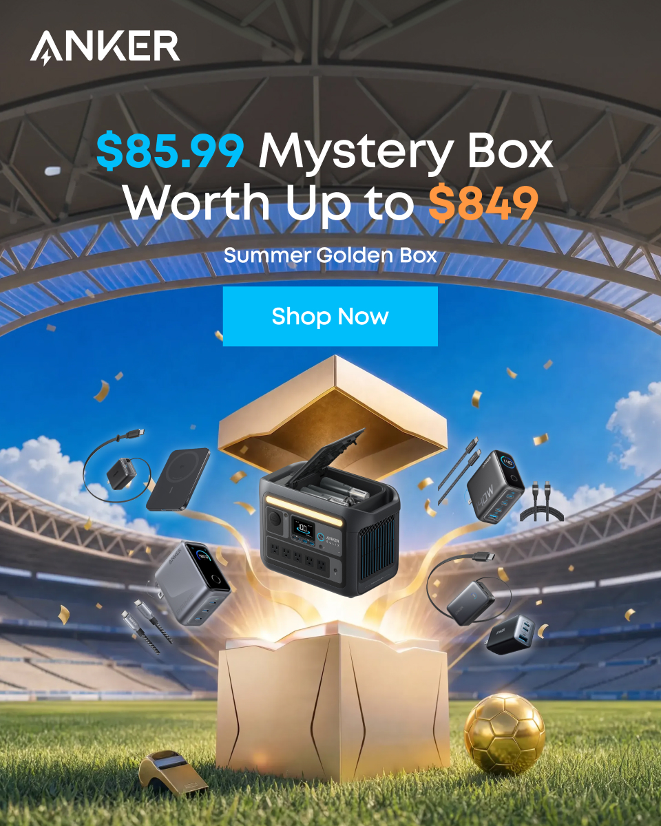 Anker Facebook ad