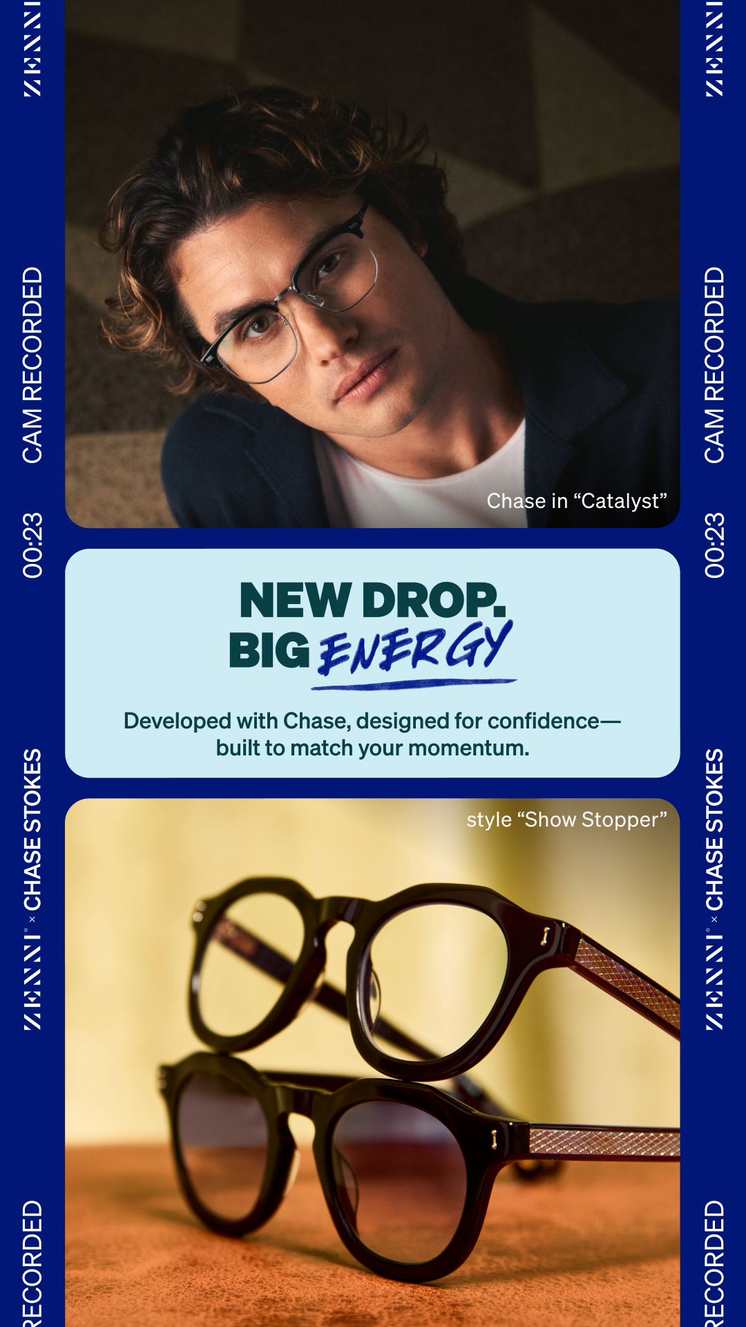 Zenni Optical Facebook ad