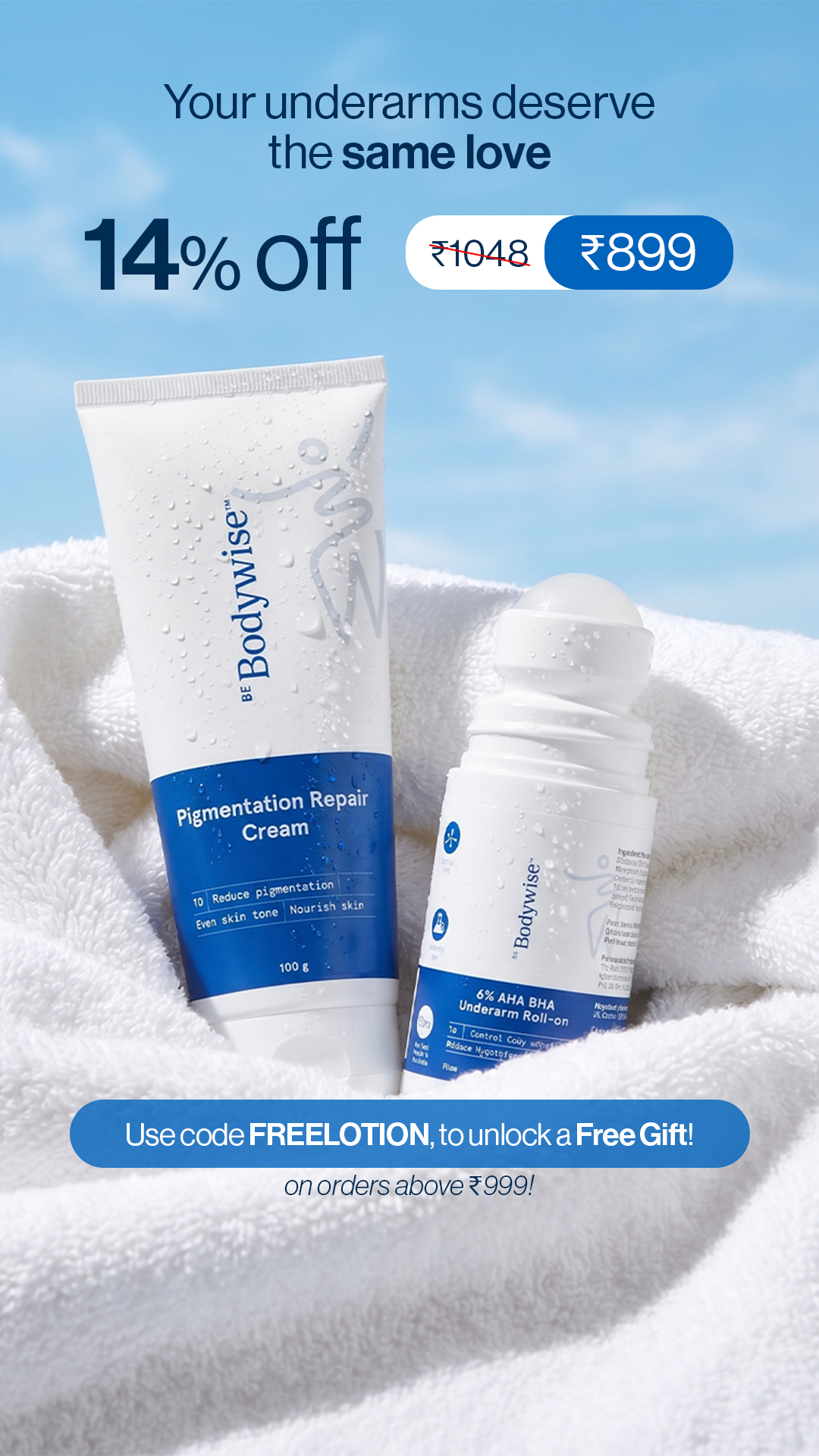 Be_Bodywise Facebook ad