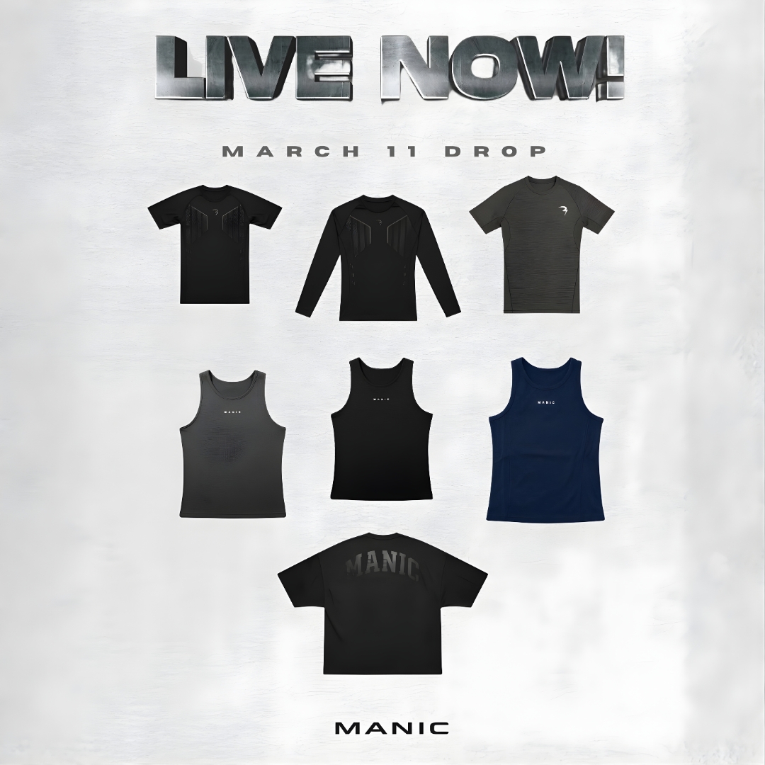 Manic Fits Facebook ad: Getting ready for the gym?