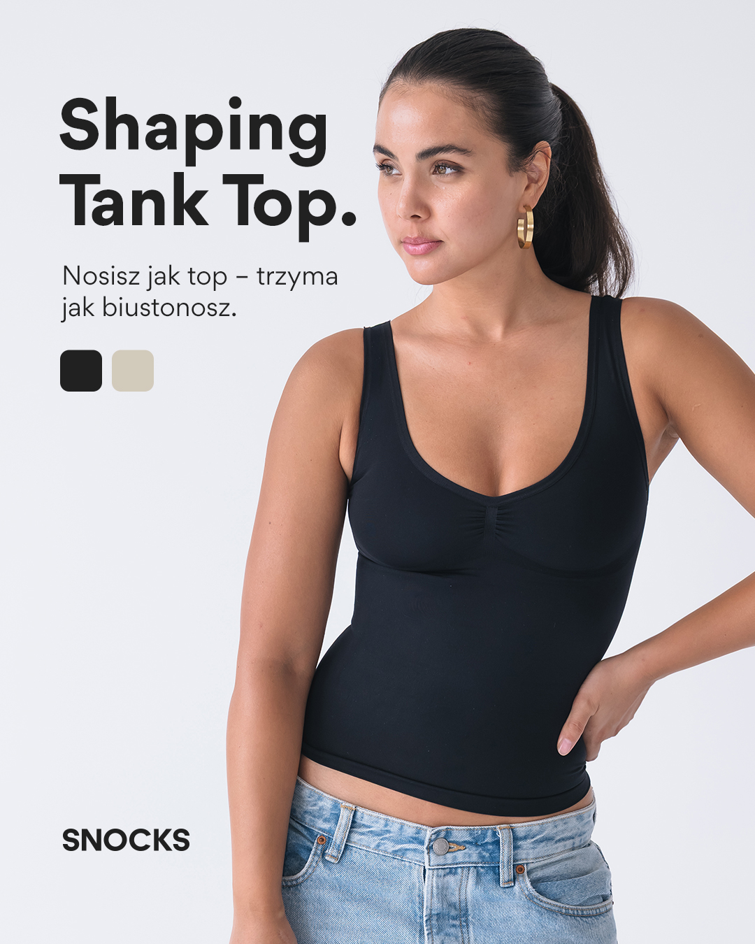 Snocks Facebook ad