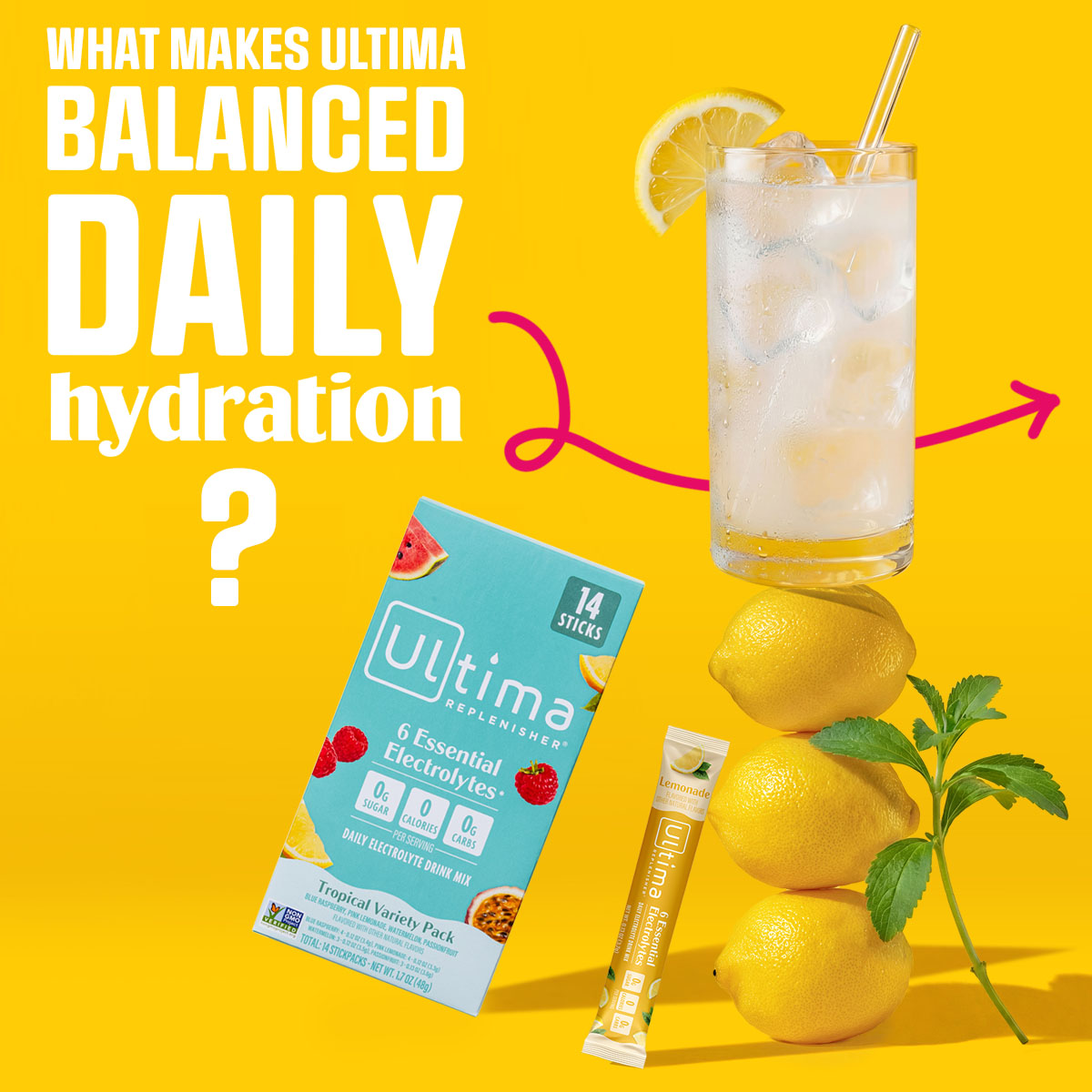 Ultima Replenisher Facebook ad