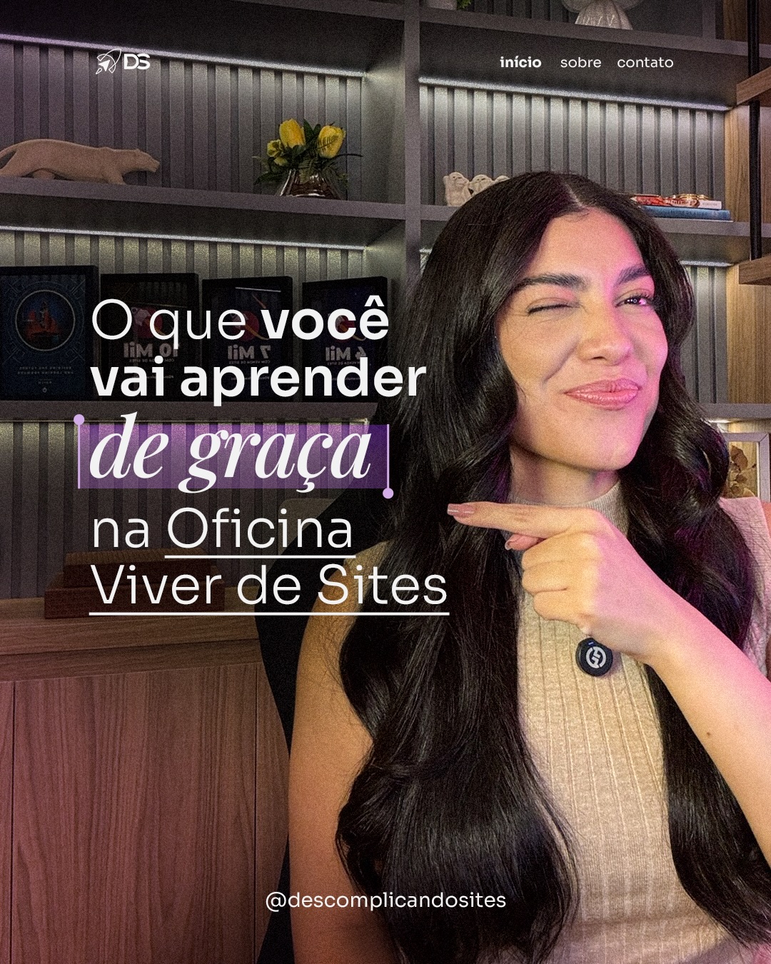 Descomplicando Sites Facebook ad